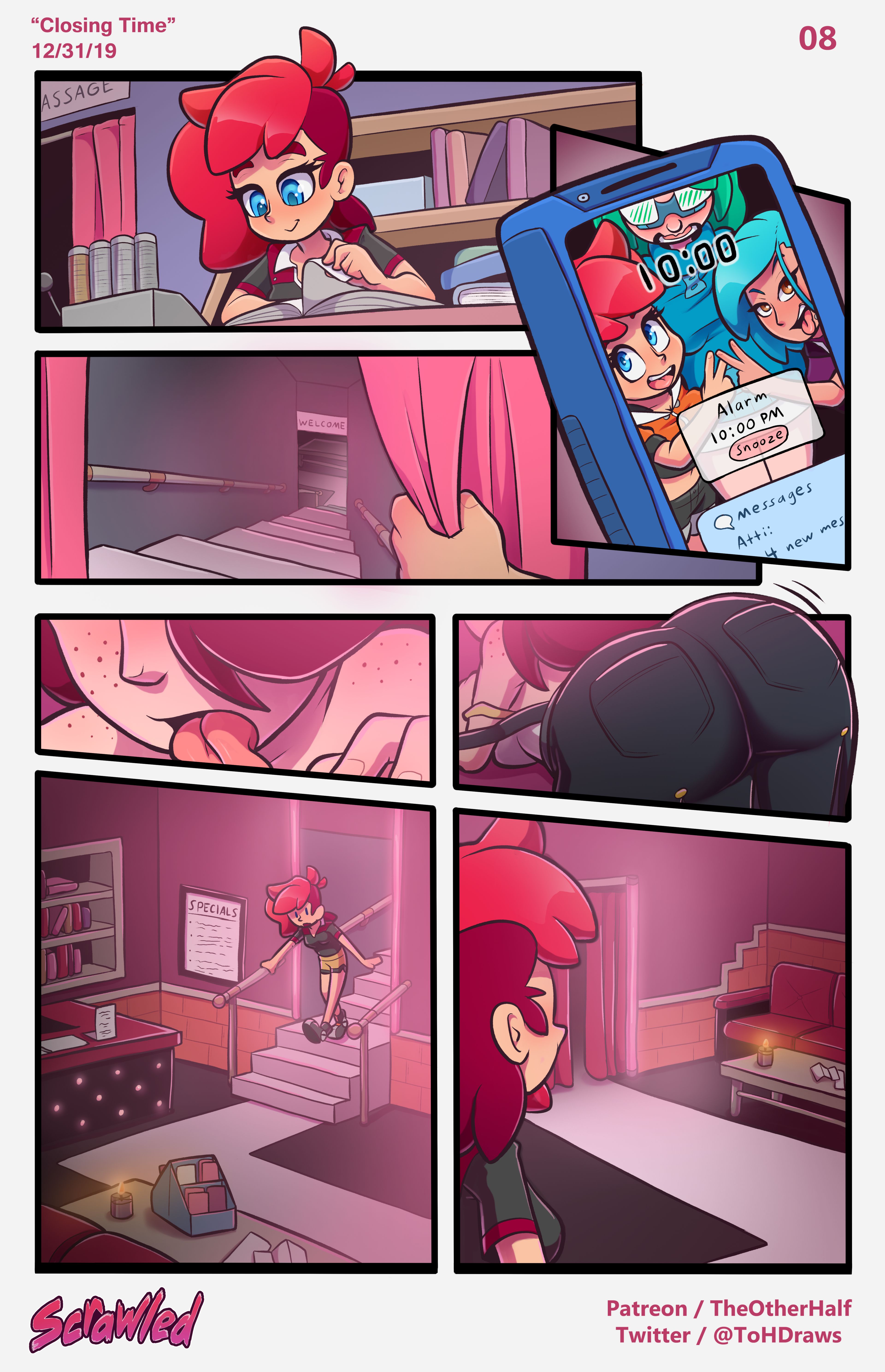 Scrawled [TheOtherHalf] Textless - Chapter 1 - Page 8