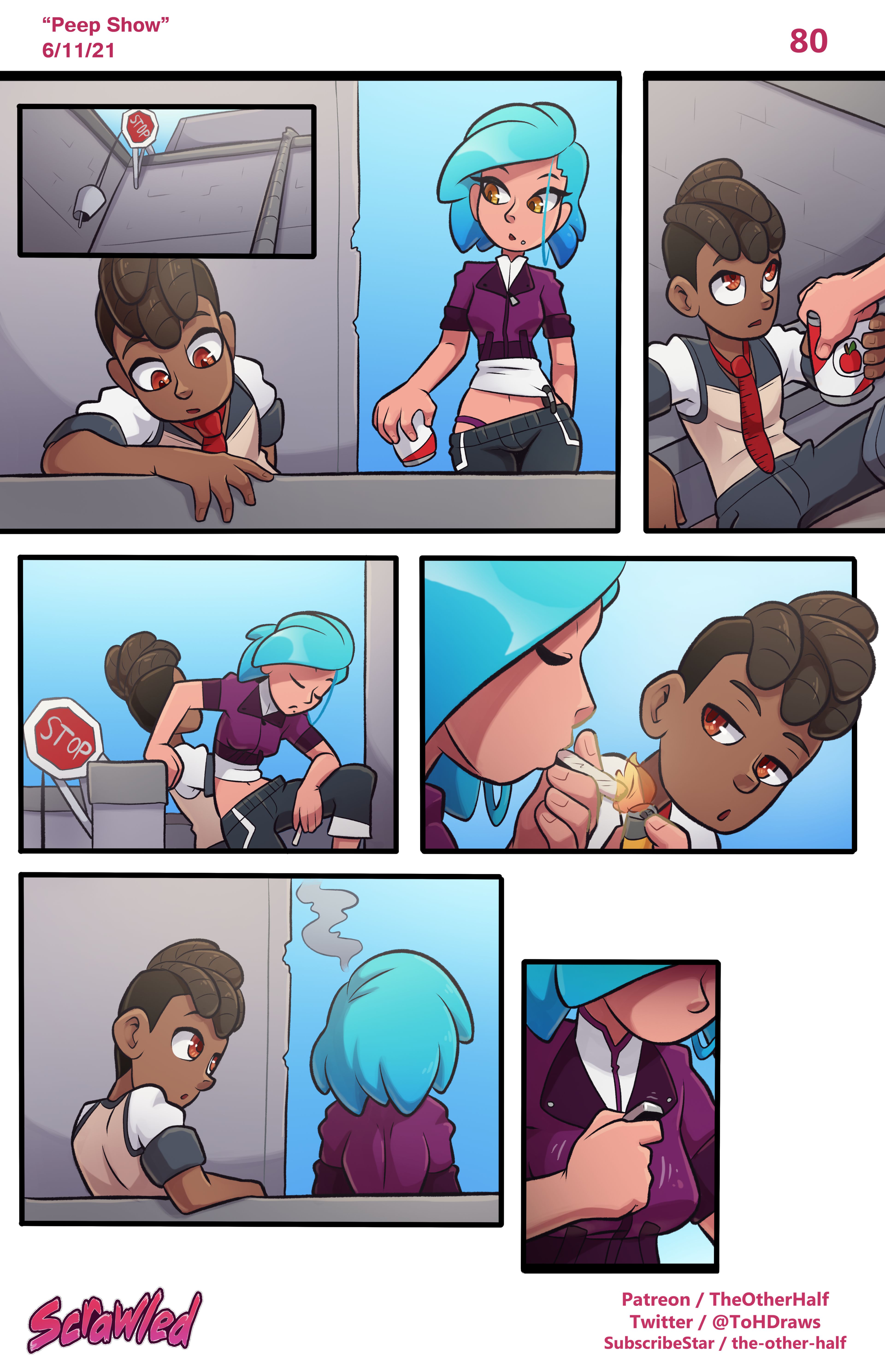 Scrawled [TheOtherHalf] Textless - Chapter 1 - Page 82