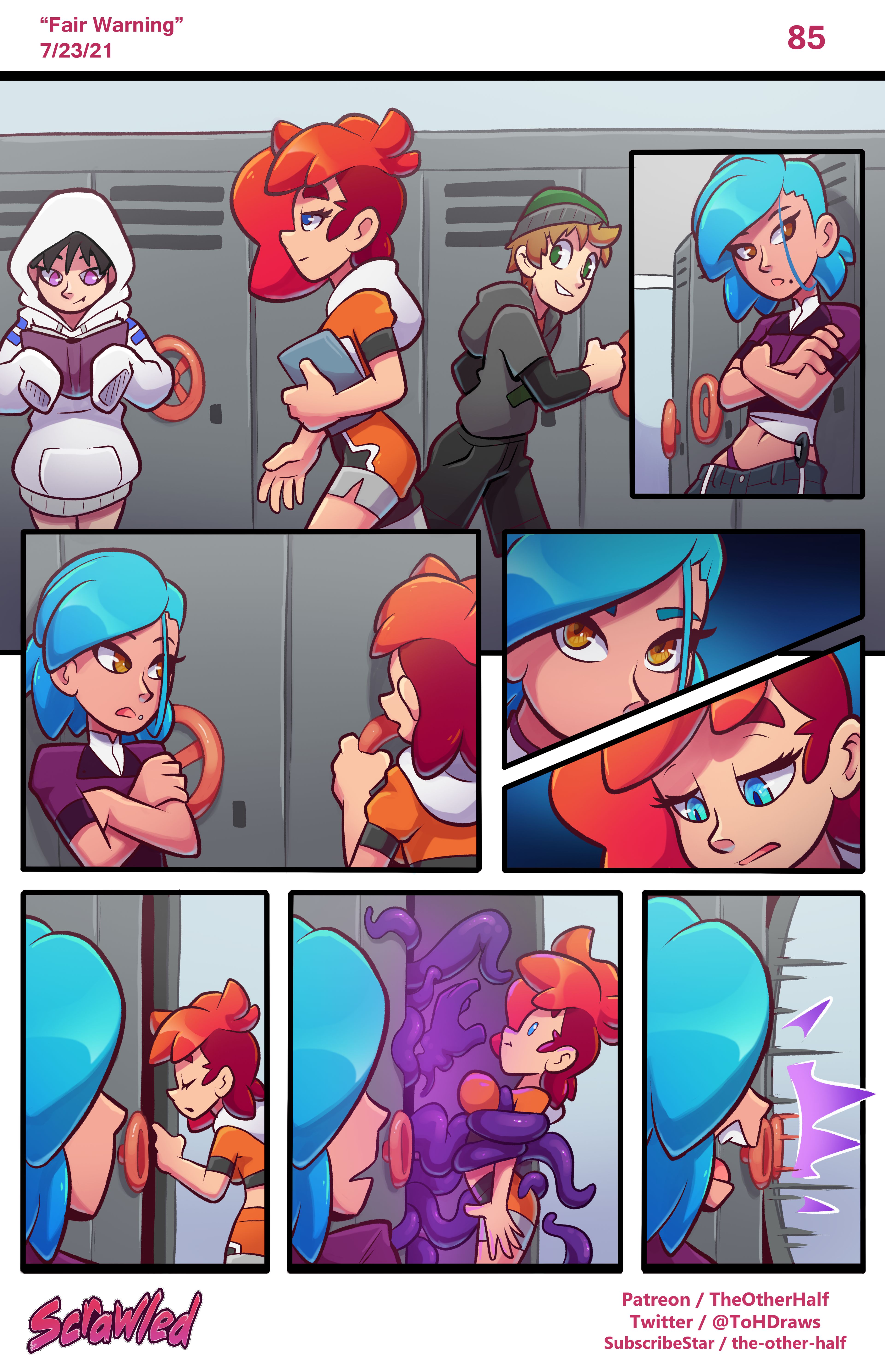 Scrawled [TheOtherHalf] Textless - Chapter 1 - Page 87
