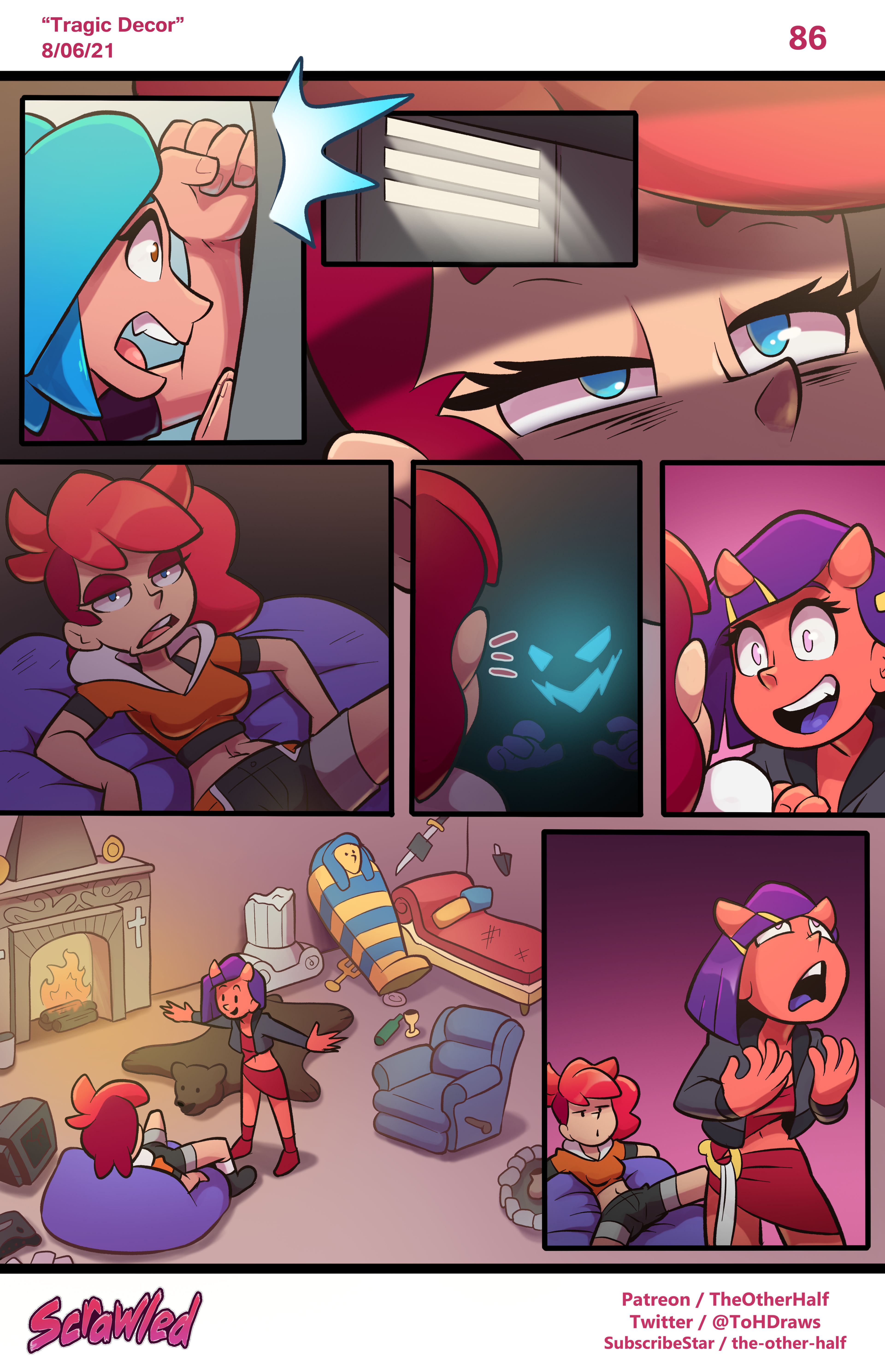 Scrawled [TheOtherHalf] Textless - Chapter 1 - Page 88