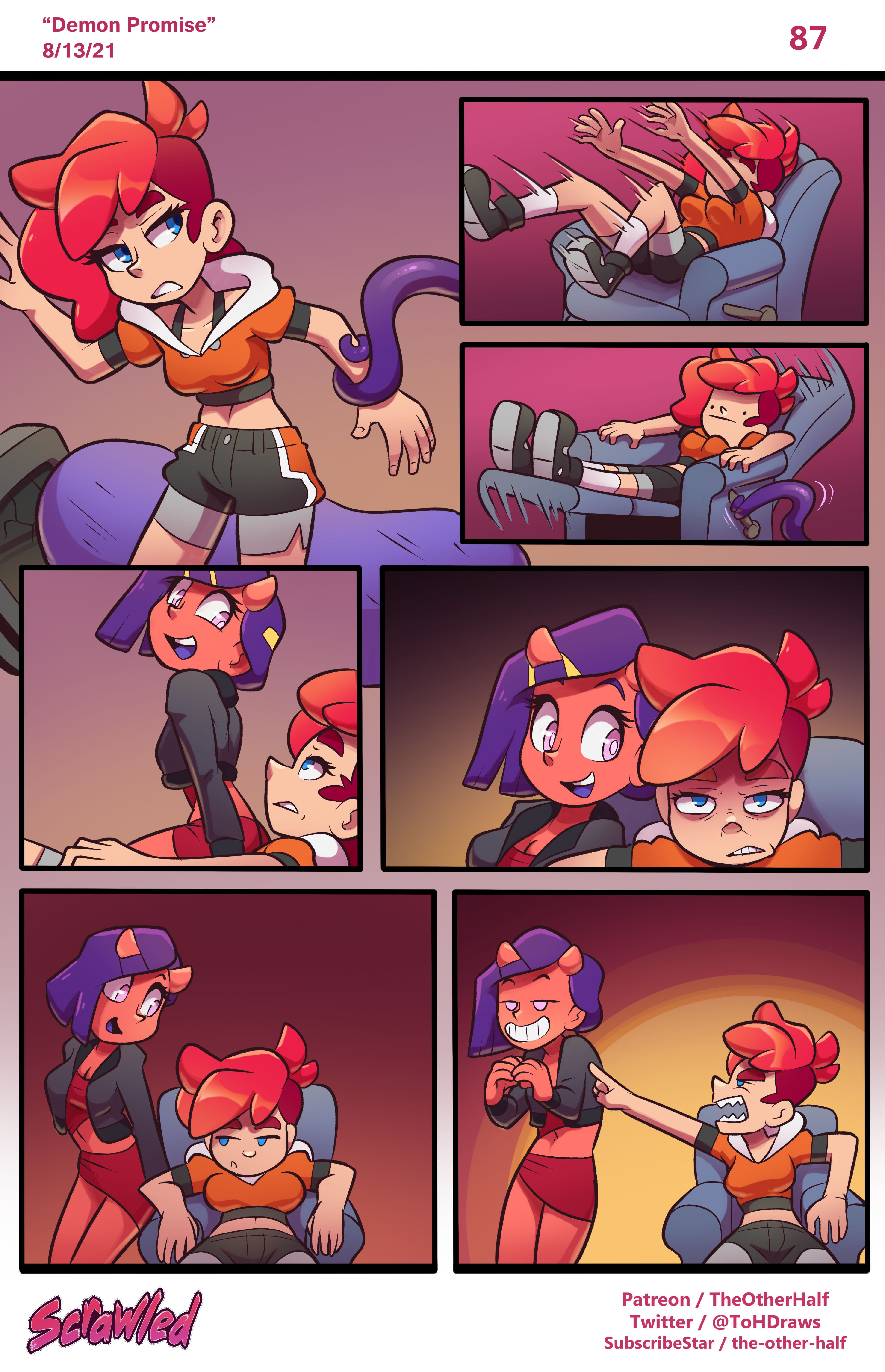 Scrawled [TheOtherHalf] Textless - Chapter 1 - Page 89