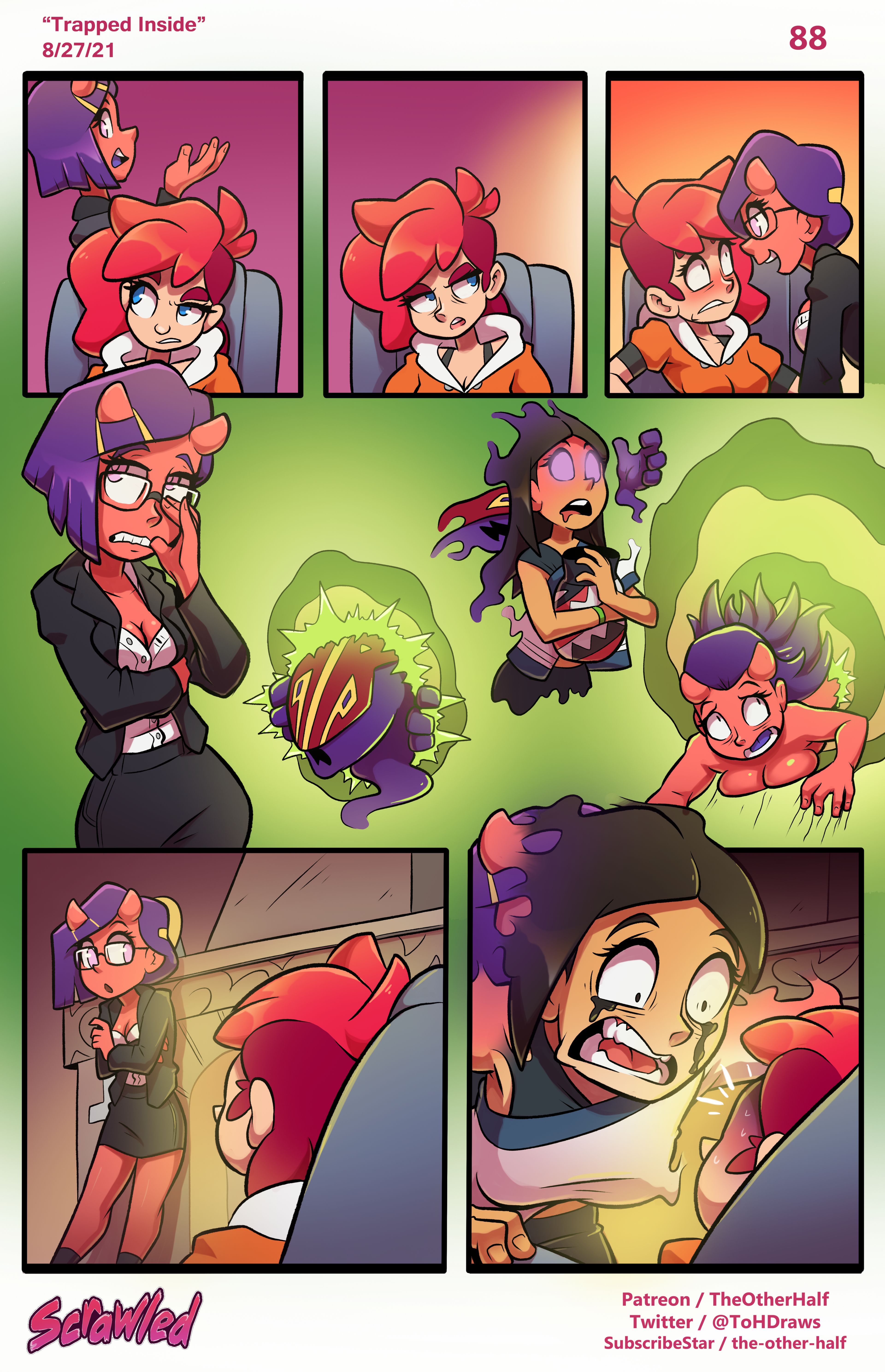 Scrawled [TheOtherHalf] Textless - Chapter 1 - Page 90