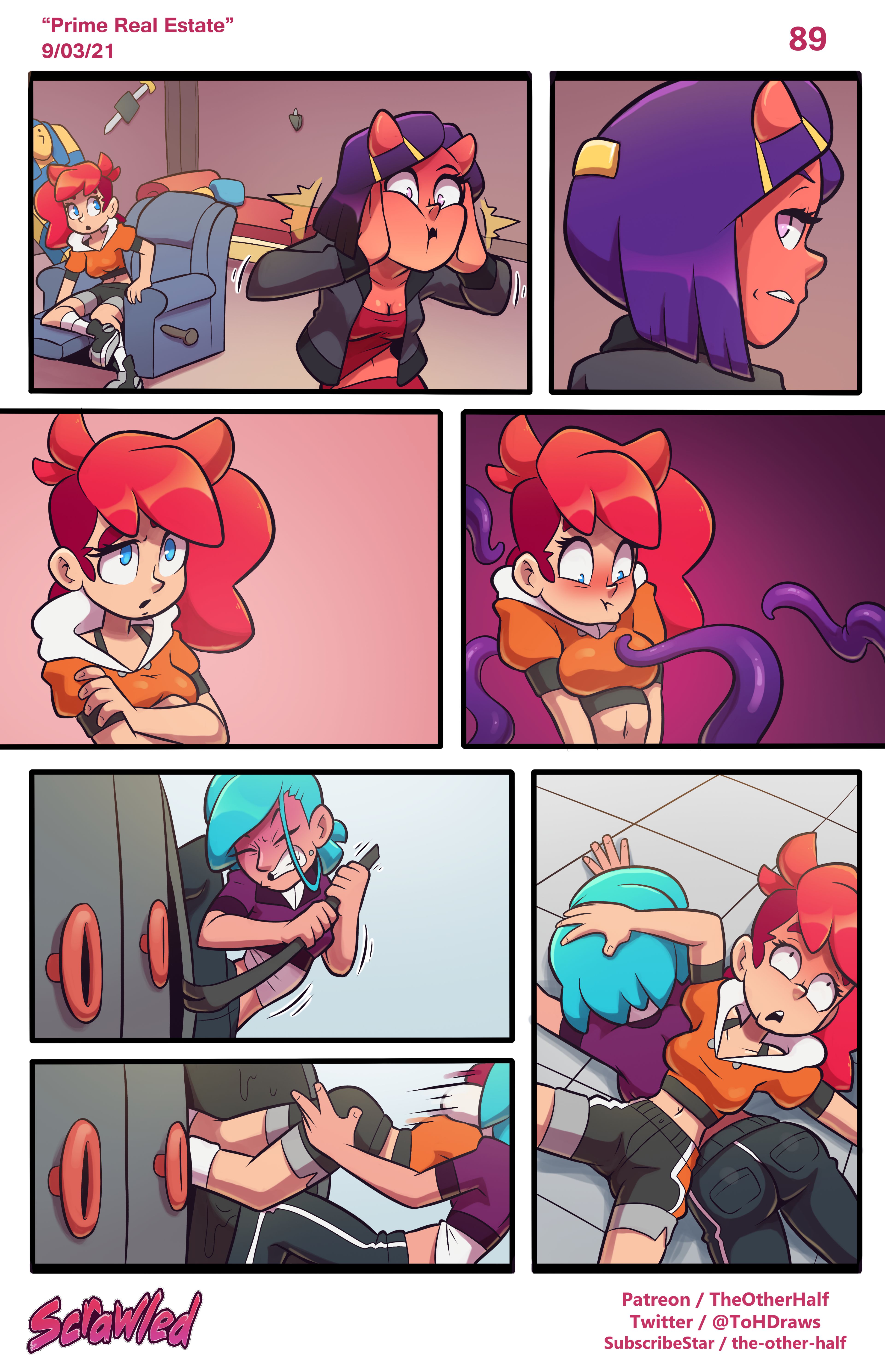 Scrawled [TheOtherHalf] Textless - Chapter 1 - Page 91
