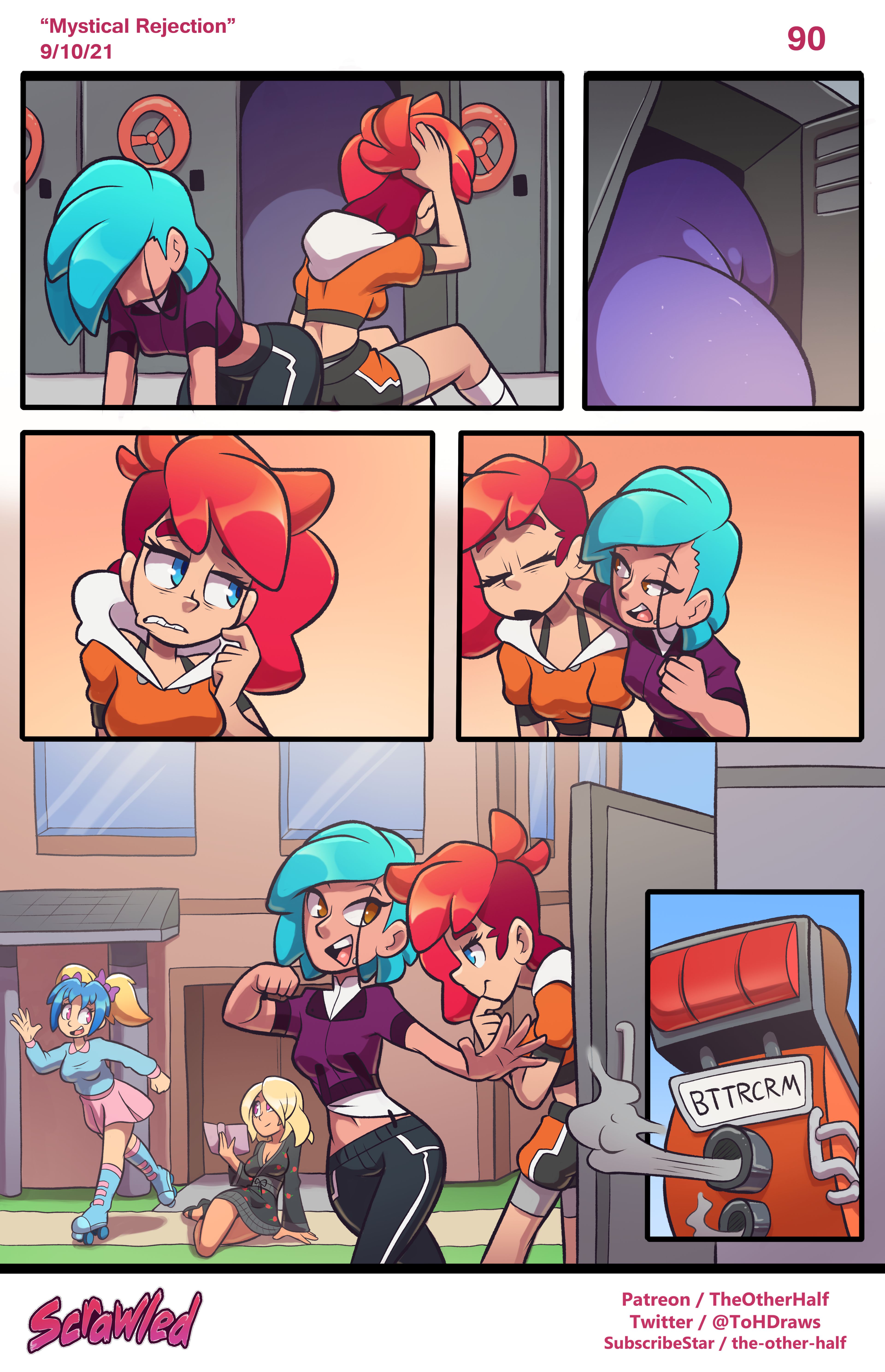 Scrawled [TheOtherHalf] Textless - Chapter 1 - Page 92