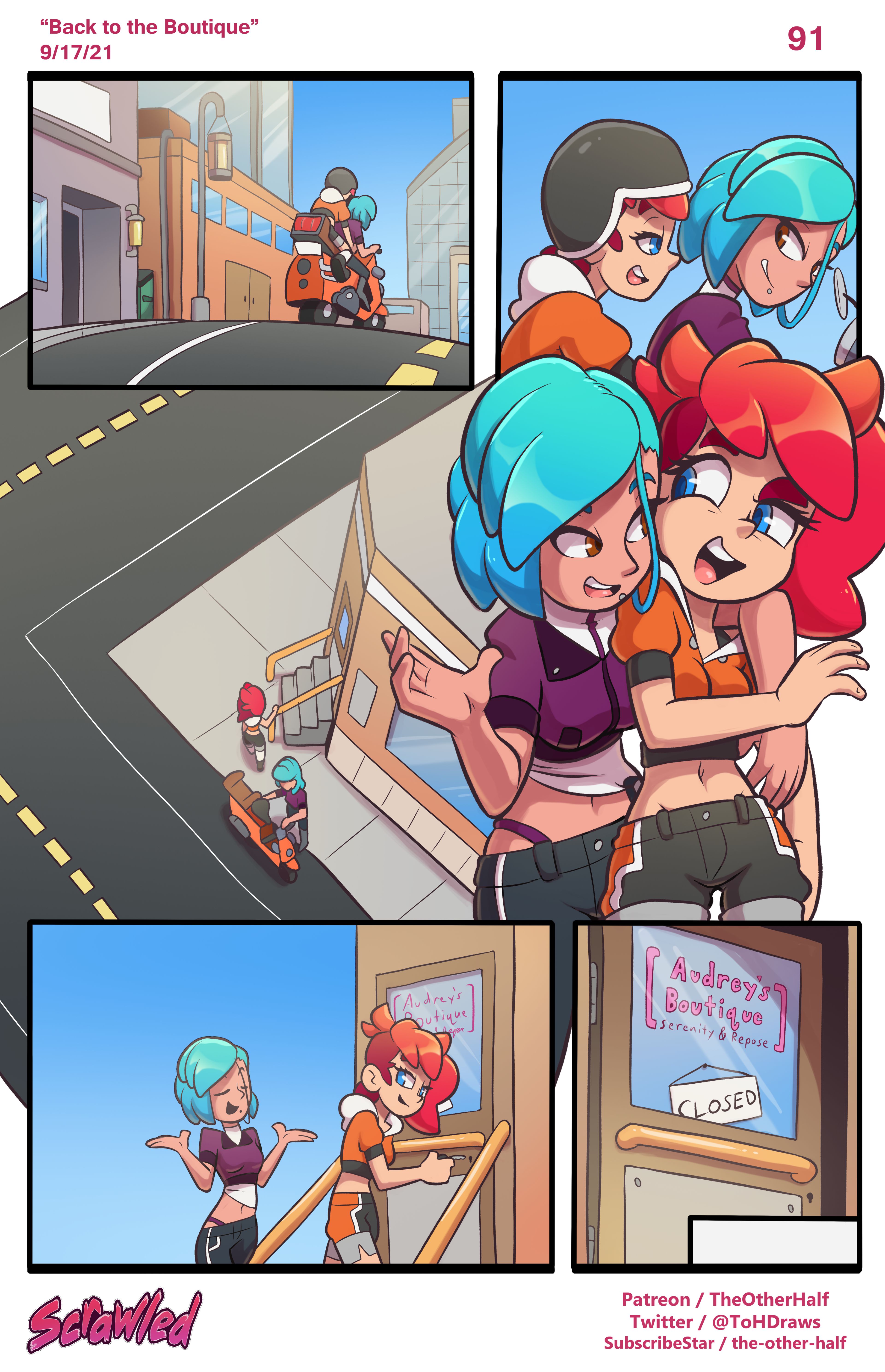 Scrawled [TheOtherHalf] Textless - Chapter 1 - Page 93