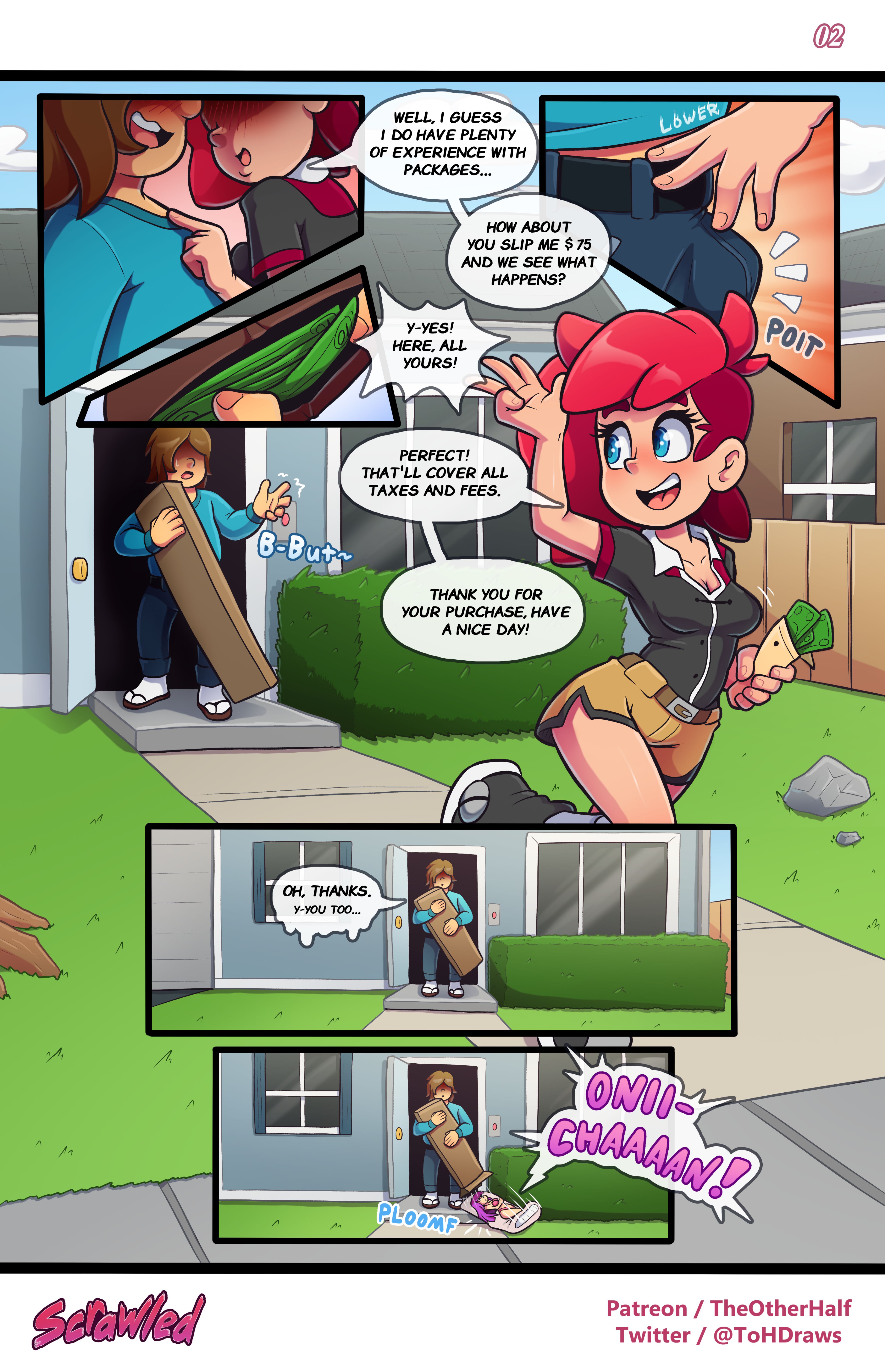 Scrawled [TheOtherHalf] Chapter 1 - Page 2