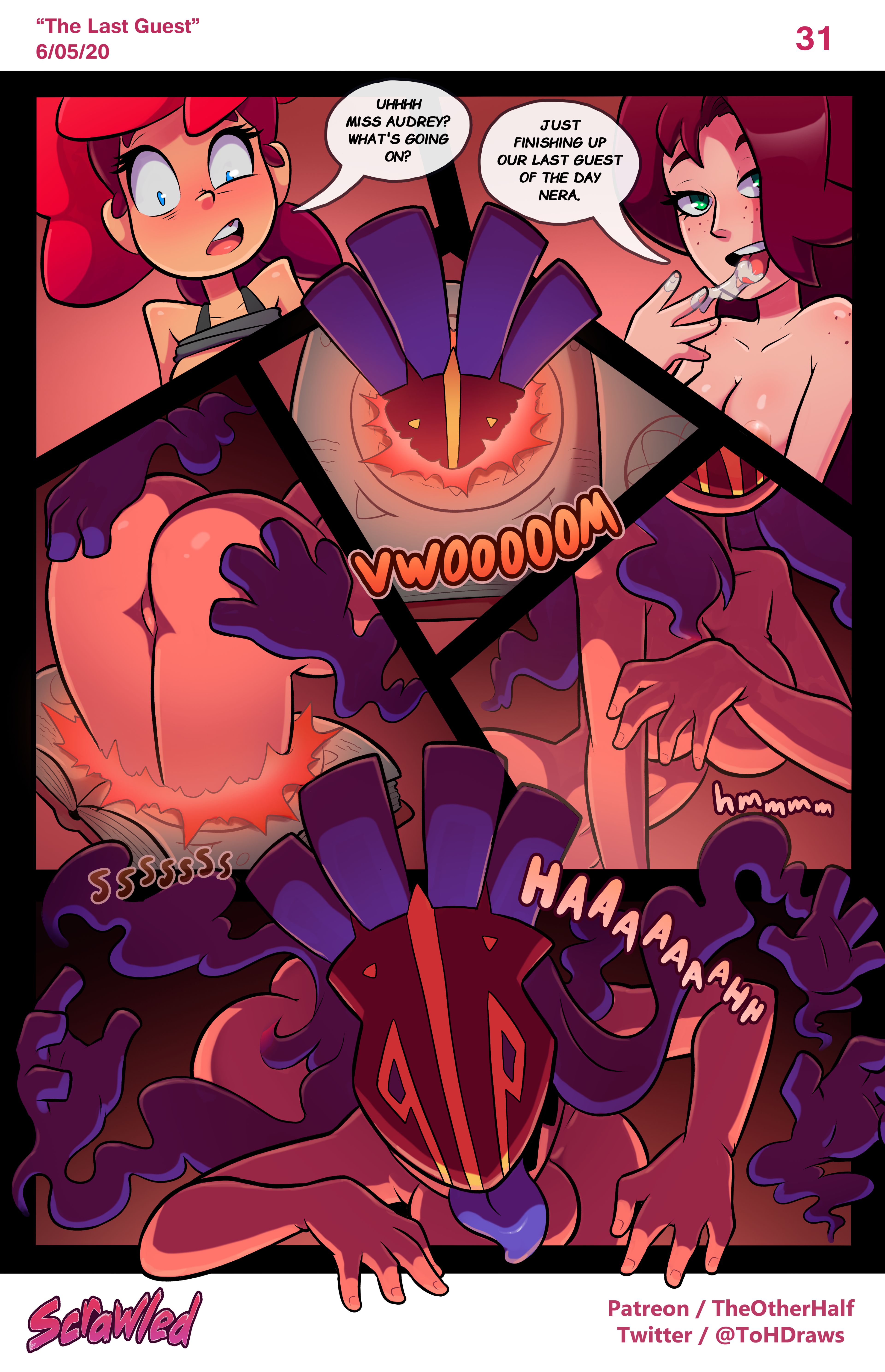 Scrawled [TheOtherHalf] Chapter 1 - Page 32