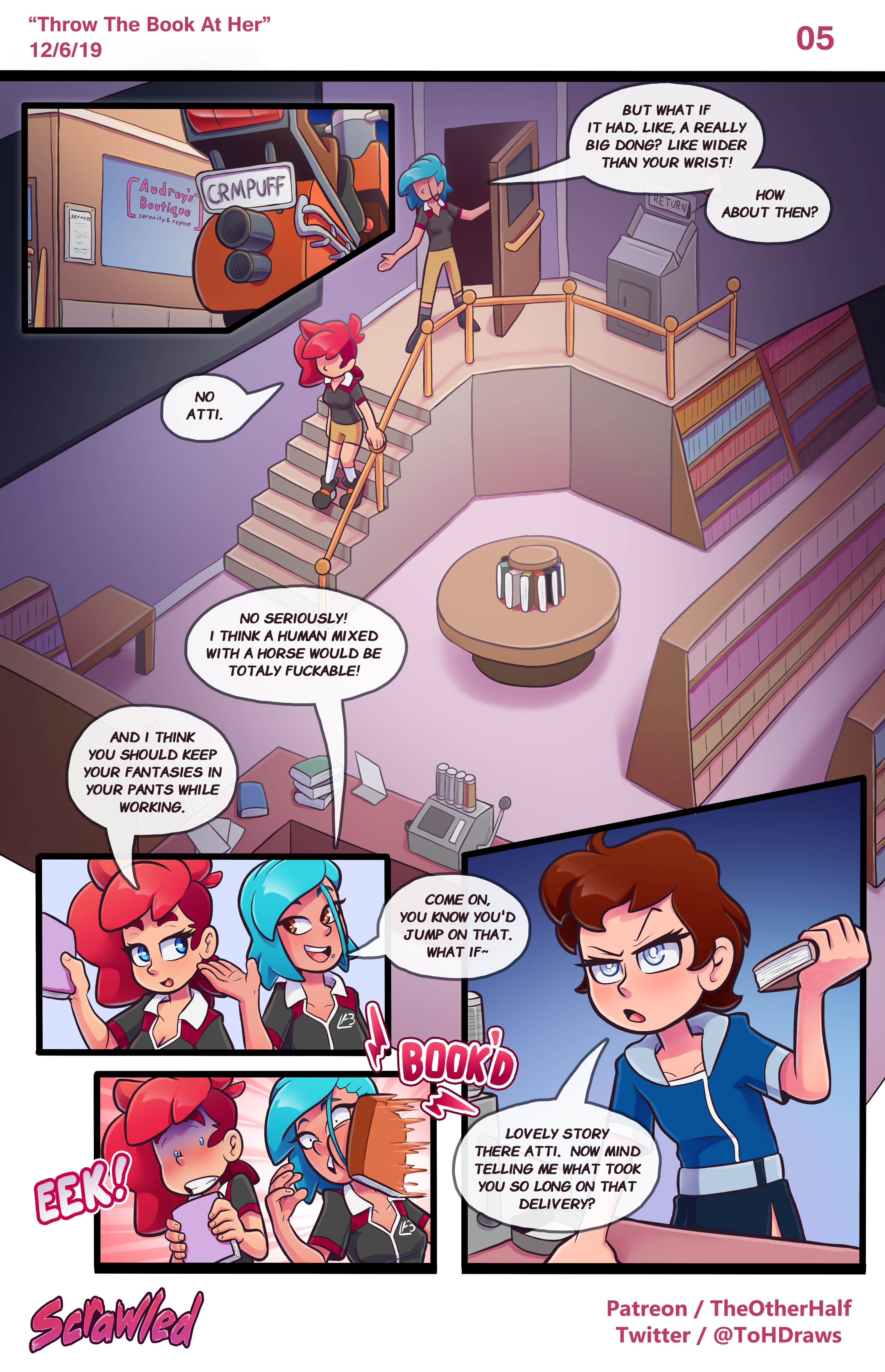 Scrawled [TheOtherHalf] Chapter 1 - Page 5