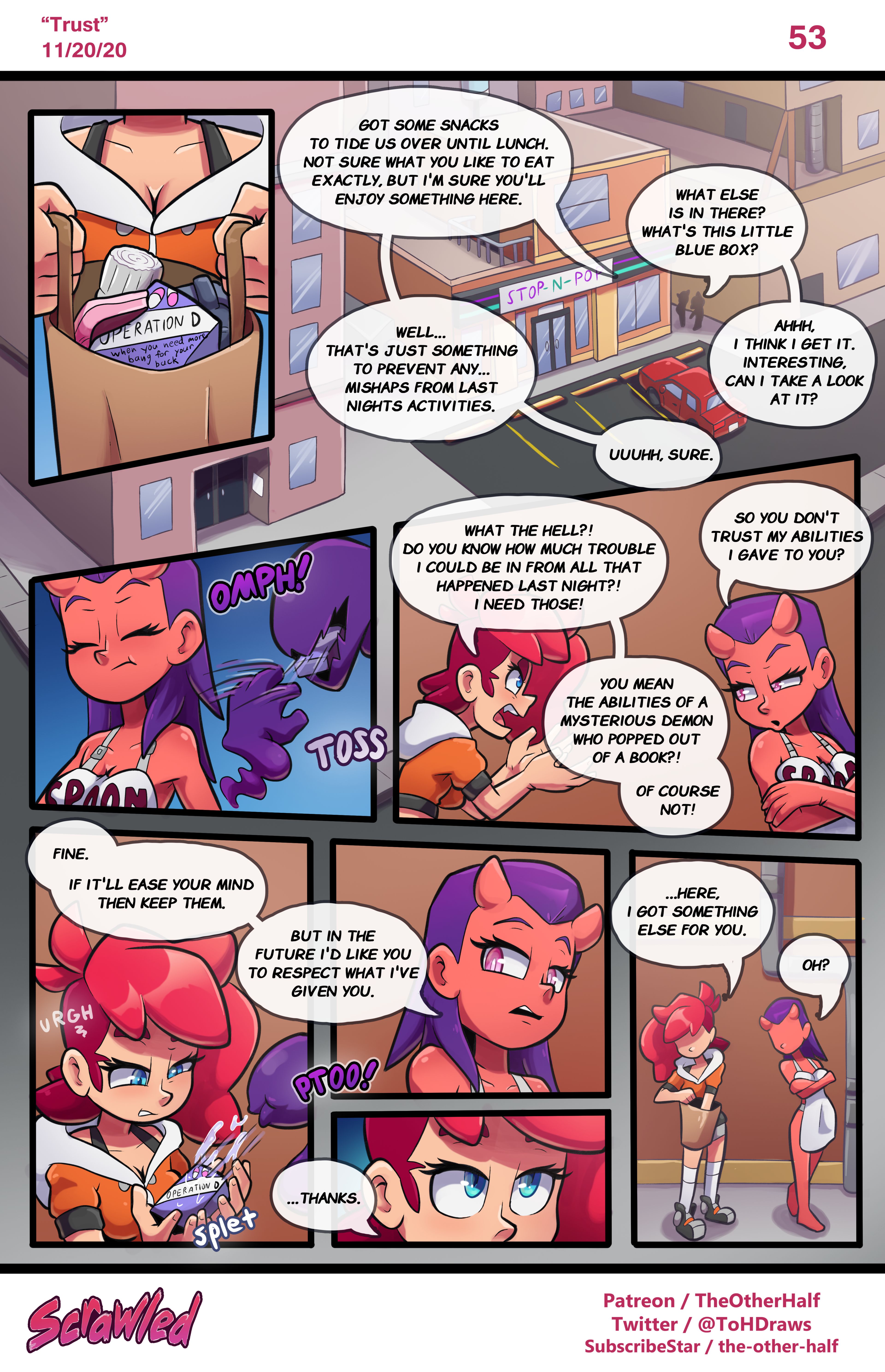 Scrawled [TheOtherHalf] Chapter 1 - Page 54