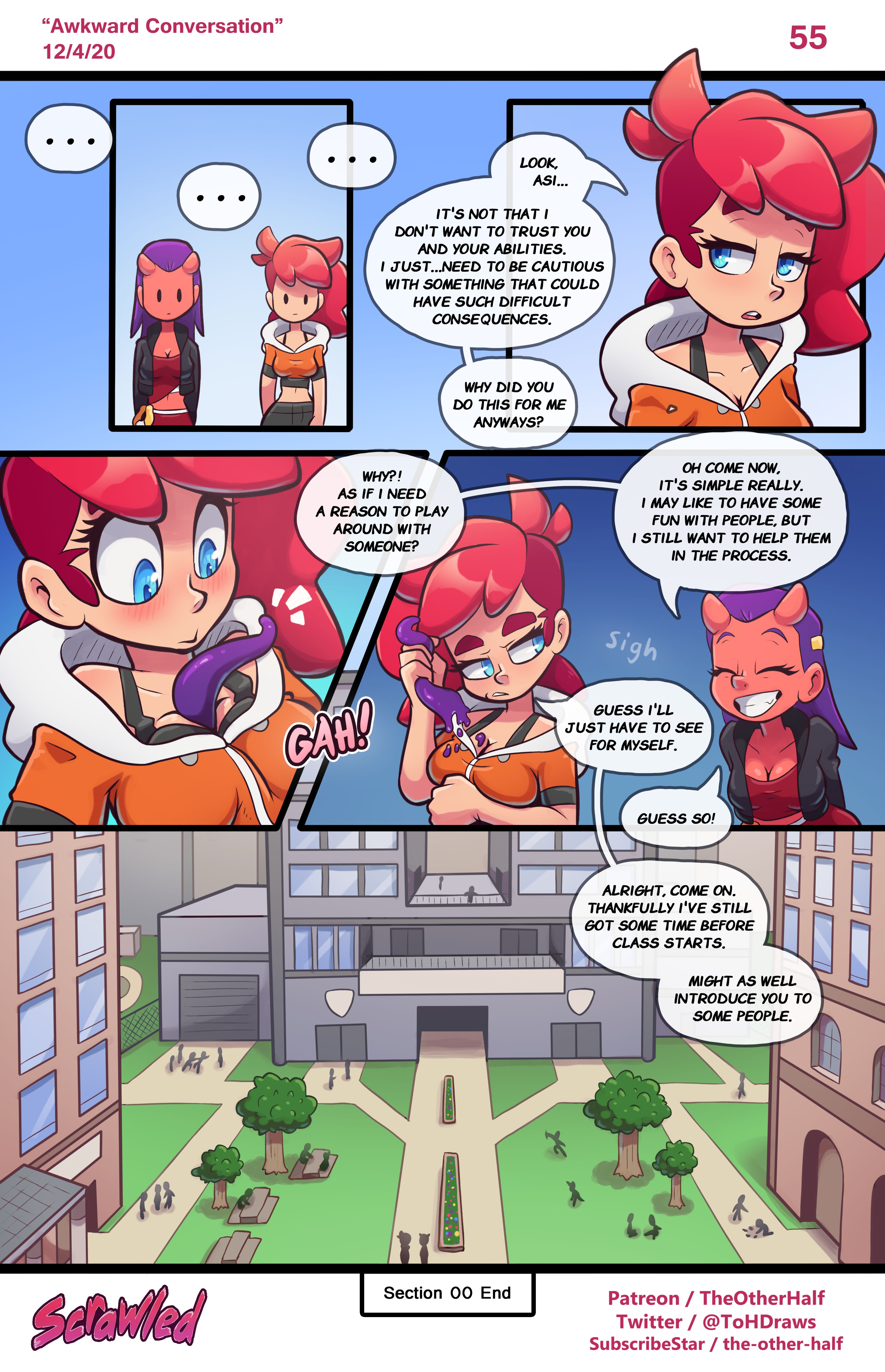 Scrawled [TheOtherHalf] Chapter 1 - Page 56
