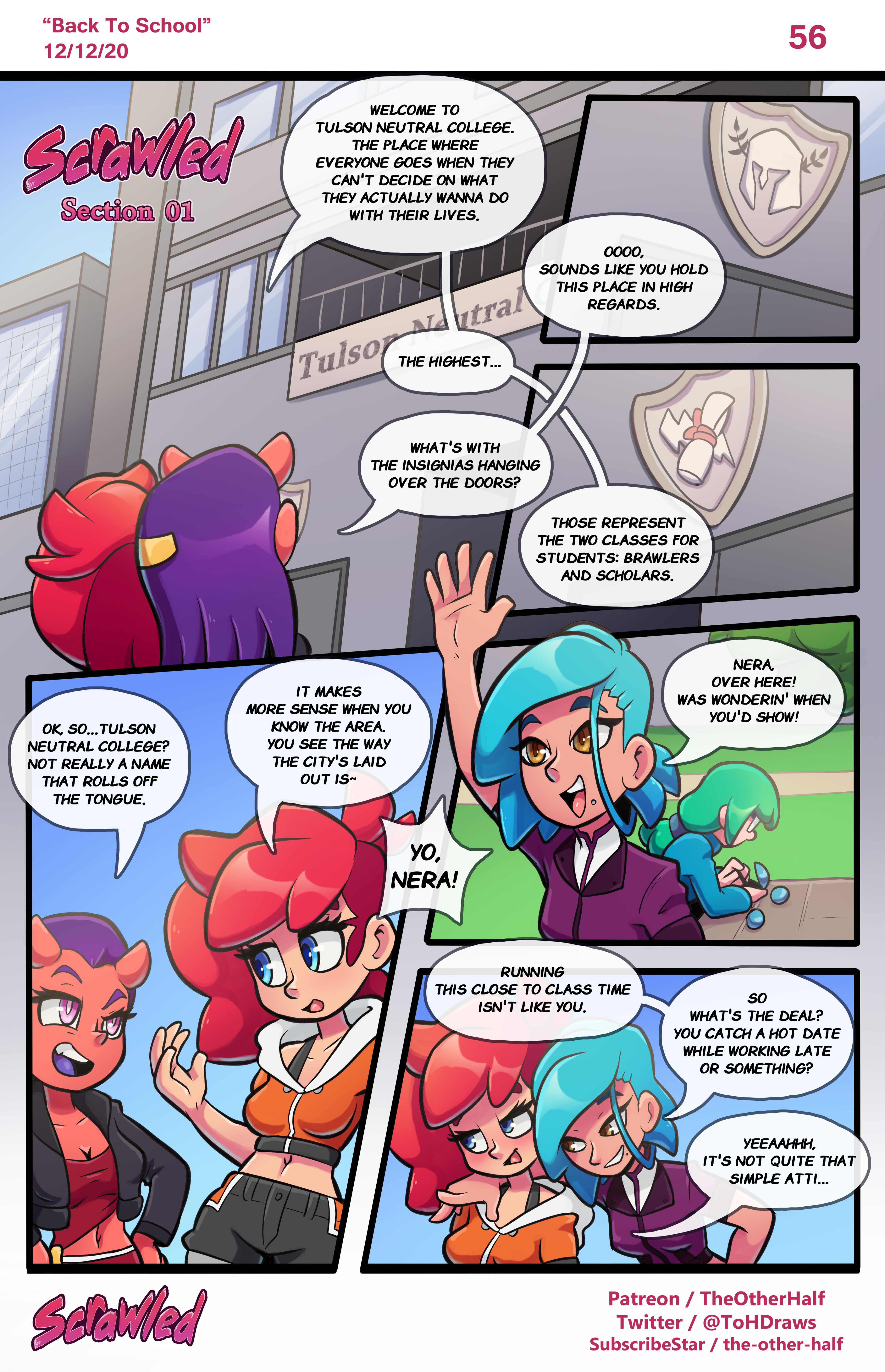Scrawled [TheOtherHalf] Chapter 1 - Page 57
