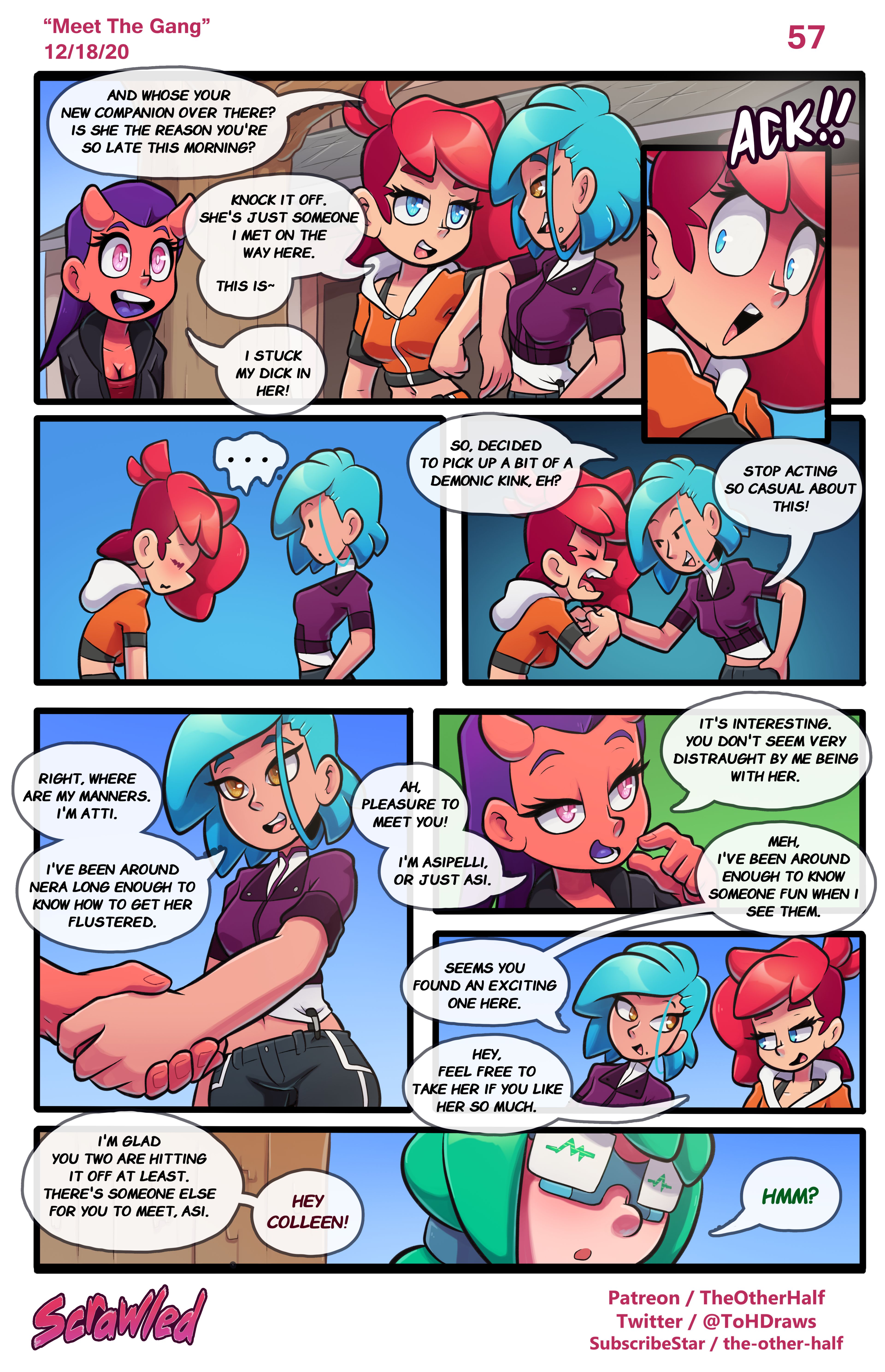 Scrawled [TheOtherHalf] Chapter 1 - Page 58