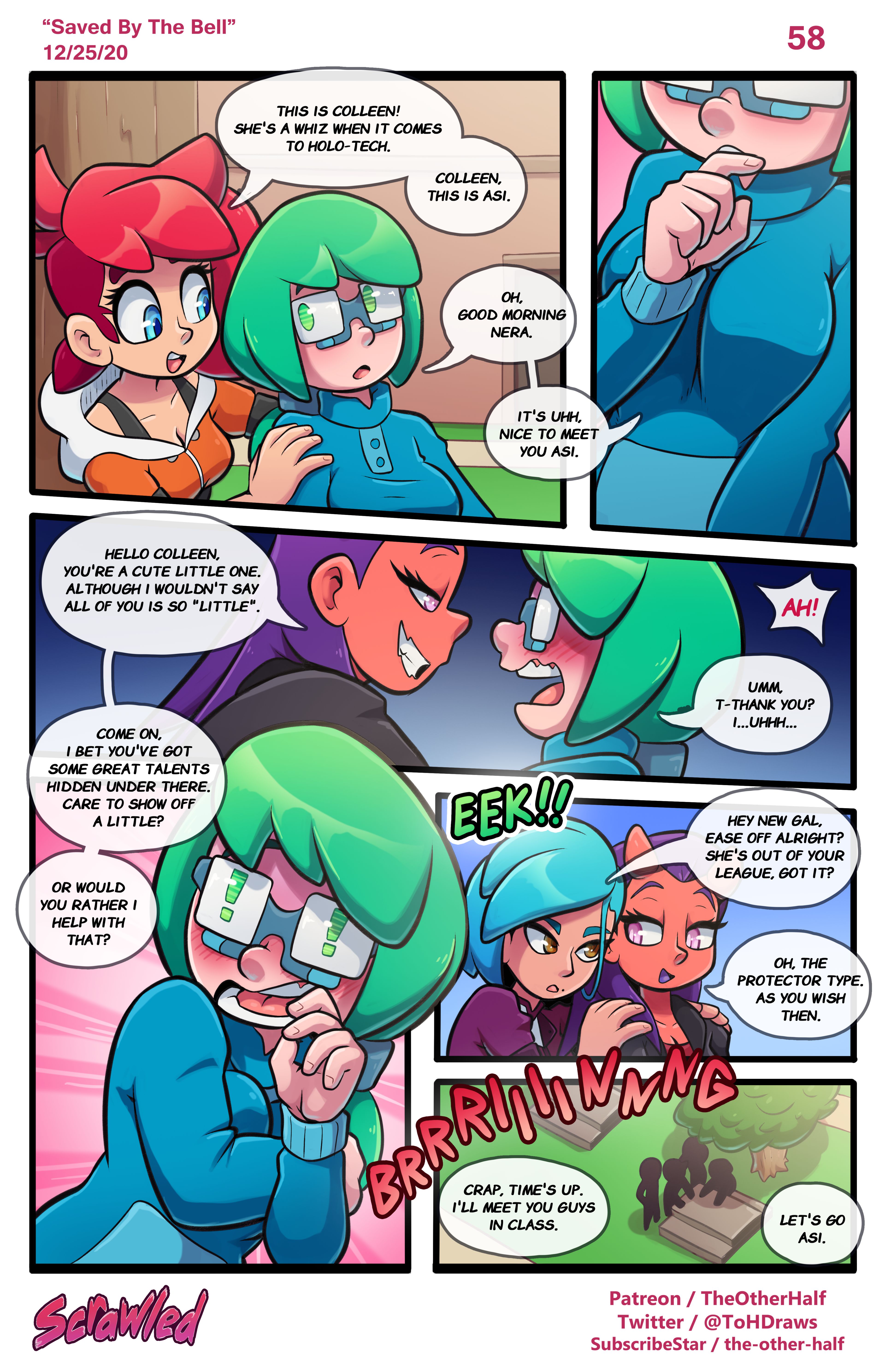 Scrawled [TheOtherHalf] Chapter 1 - Page 59