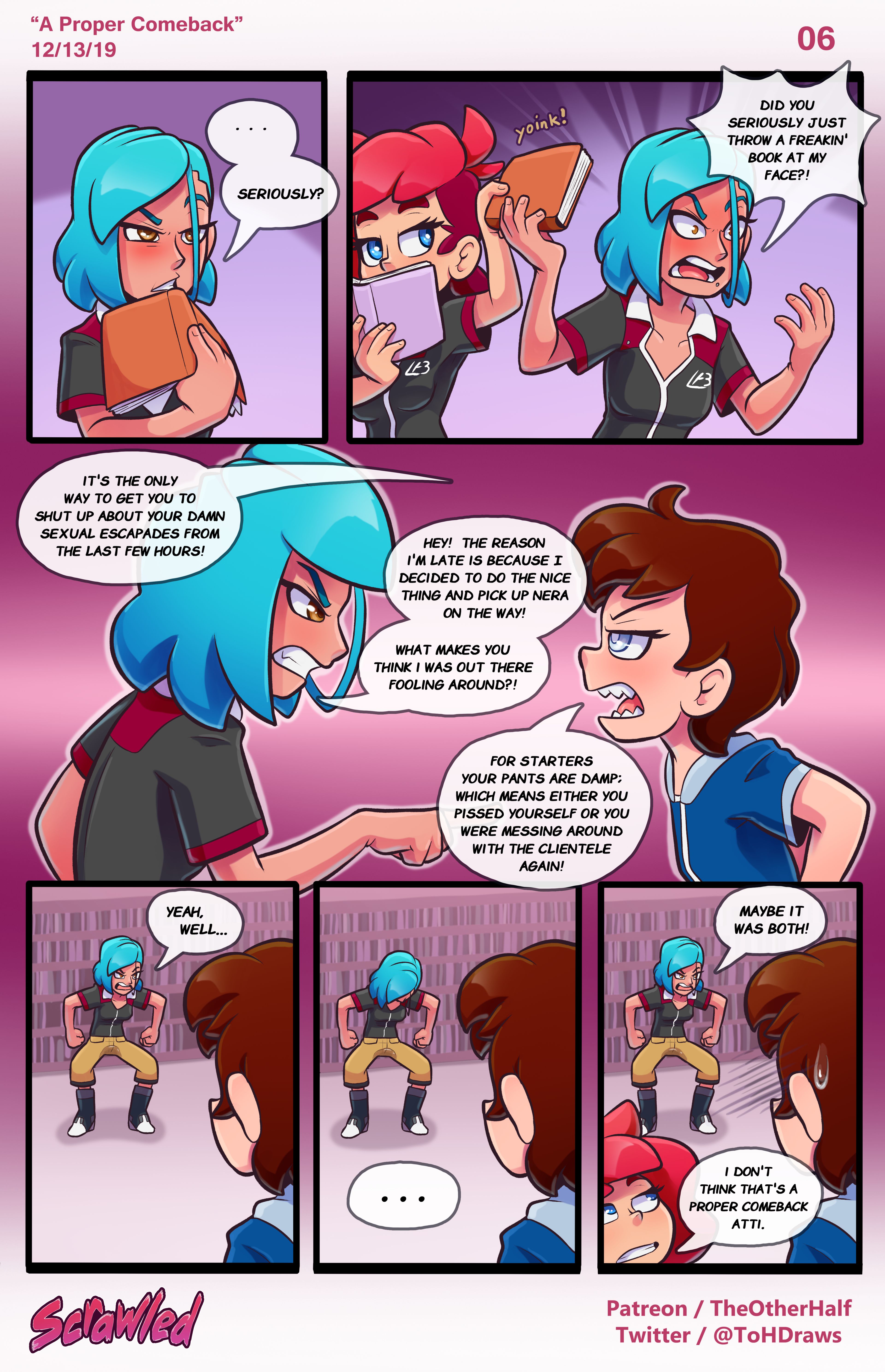 Scrawled [TheOtherHalf] Chapter 1 - Page 6