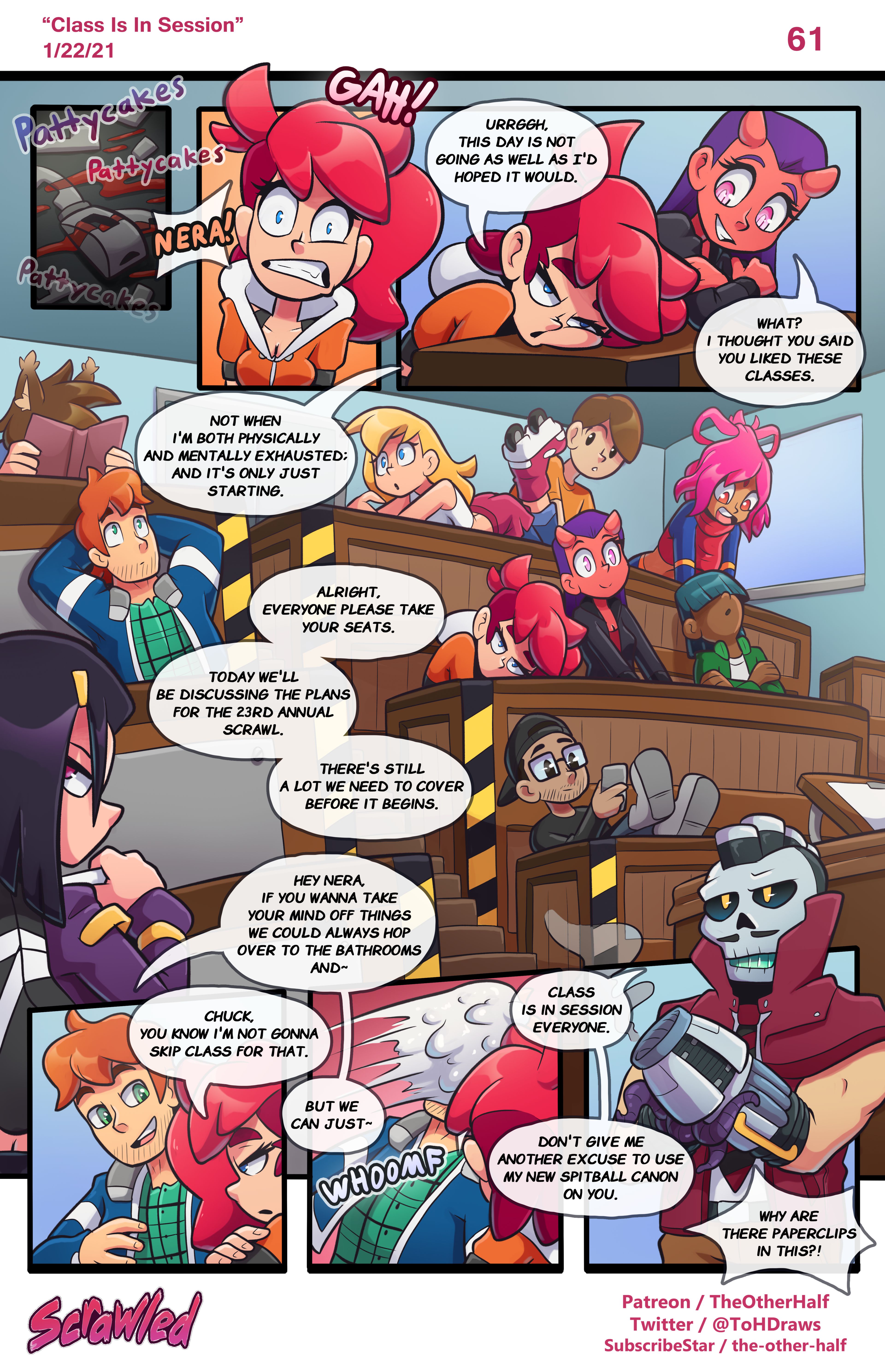 Scrawled [TheOtherHalf] Chapter 1 - Page 61