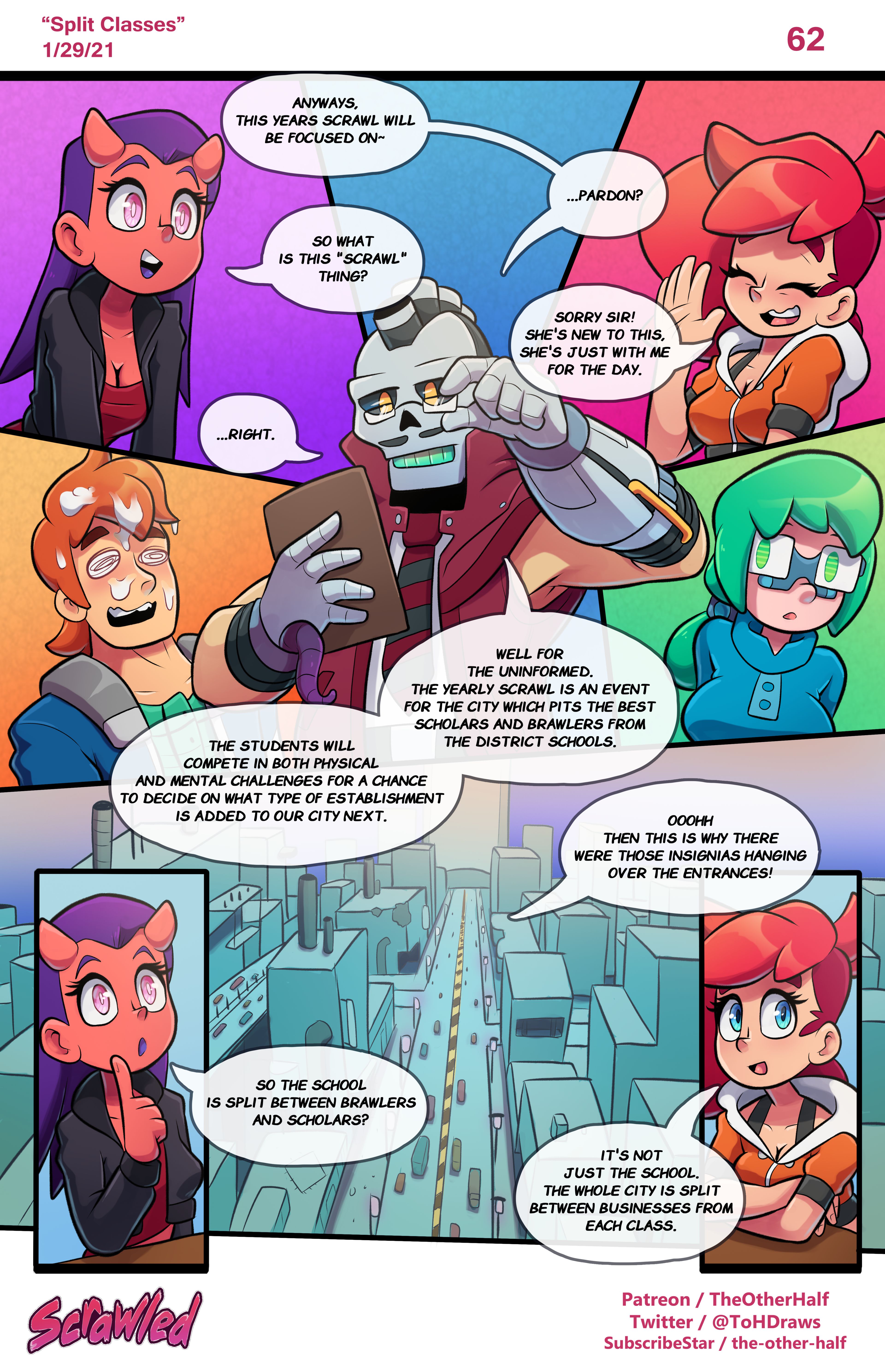 Scrawled [TheOtherHalf] Chapter 1 - Page 62