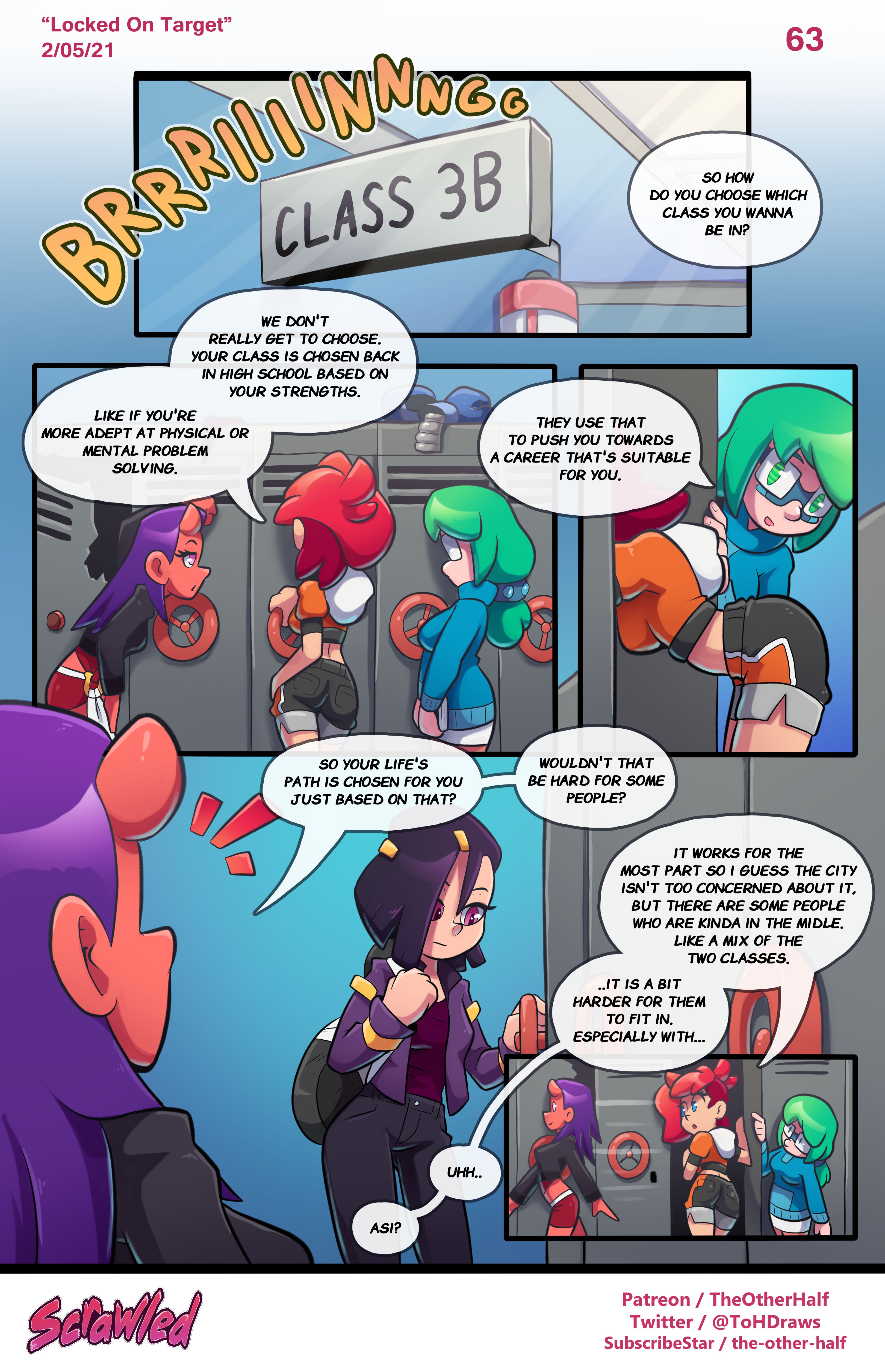 Scrawled [TheOtherHalf] Chapter 1 - Page 63