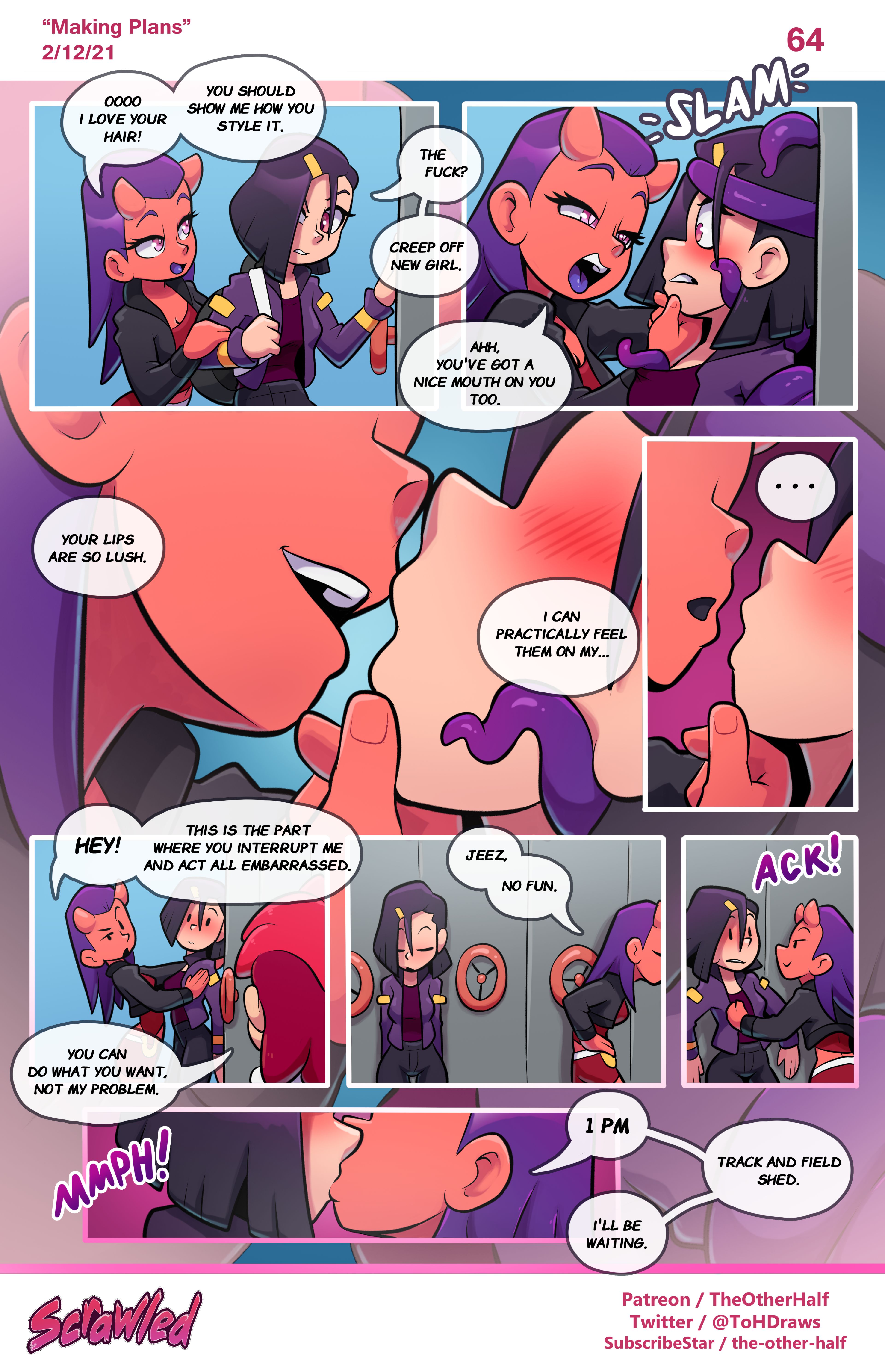 Scrawled [TheOtherHalf] Chapter 1 - Page 64