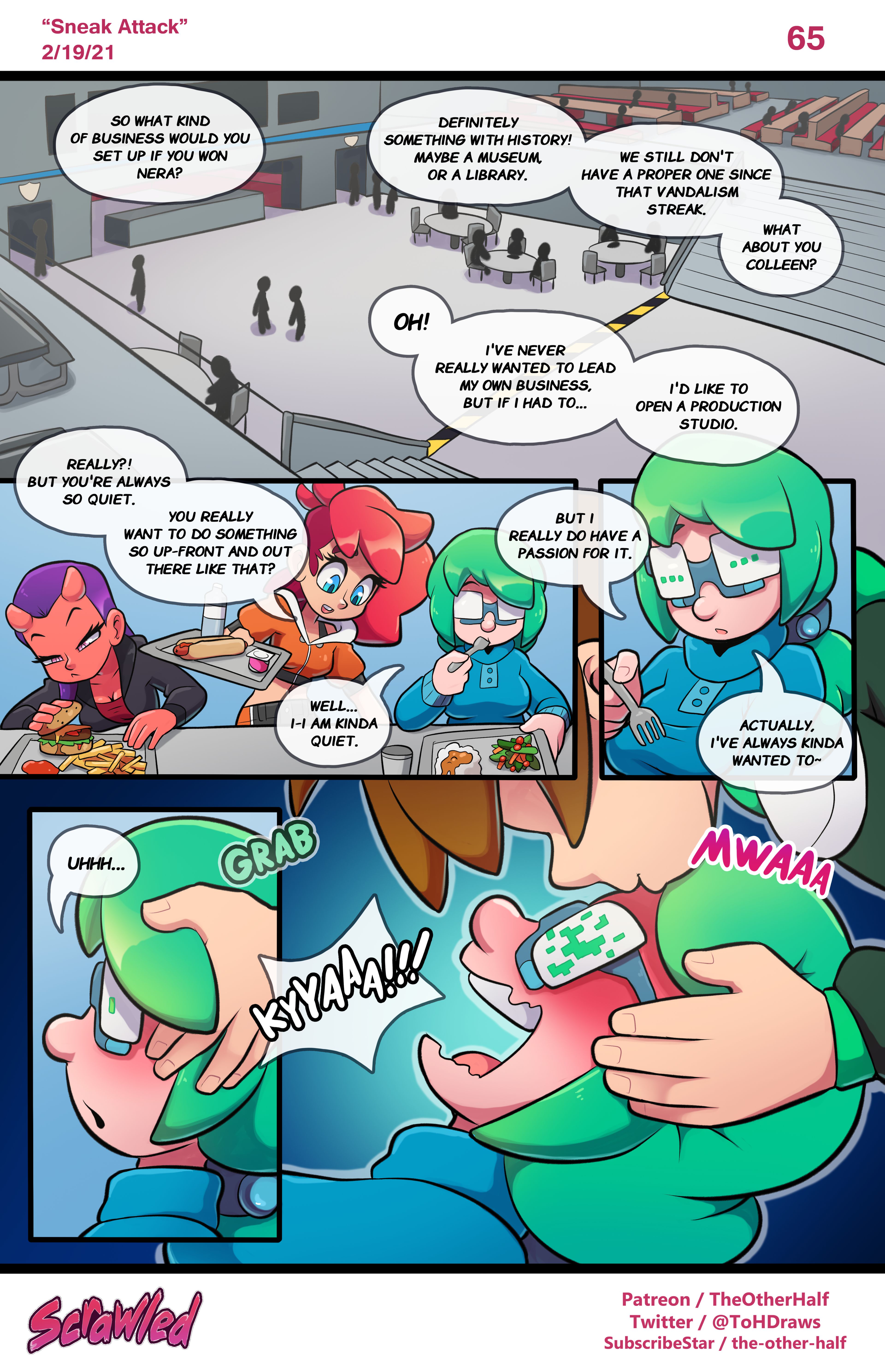 Scrawled [TheOtherHalf] Chapter 1 - Page 65