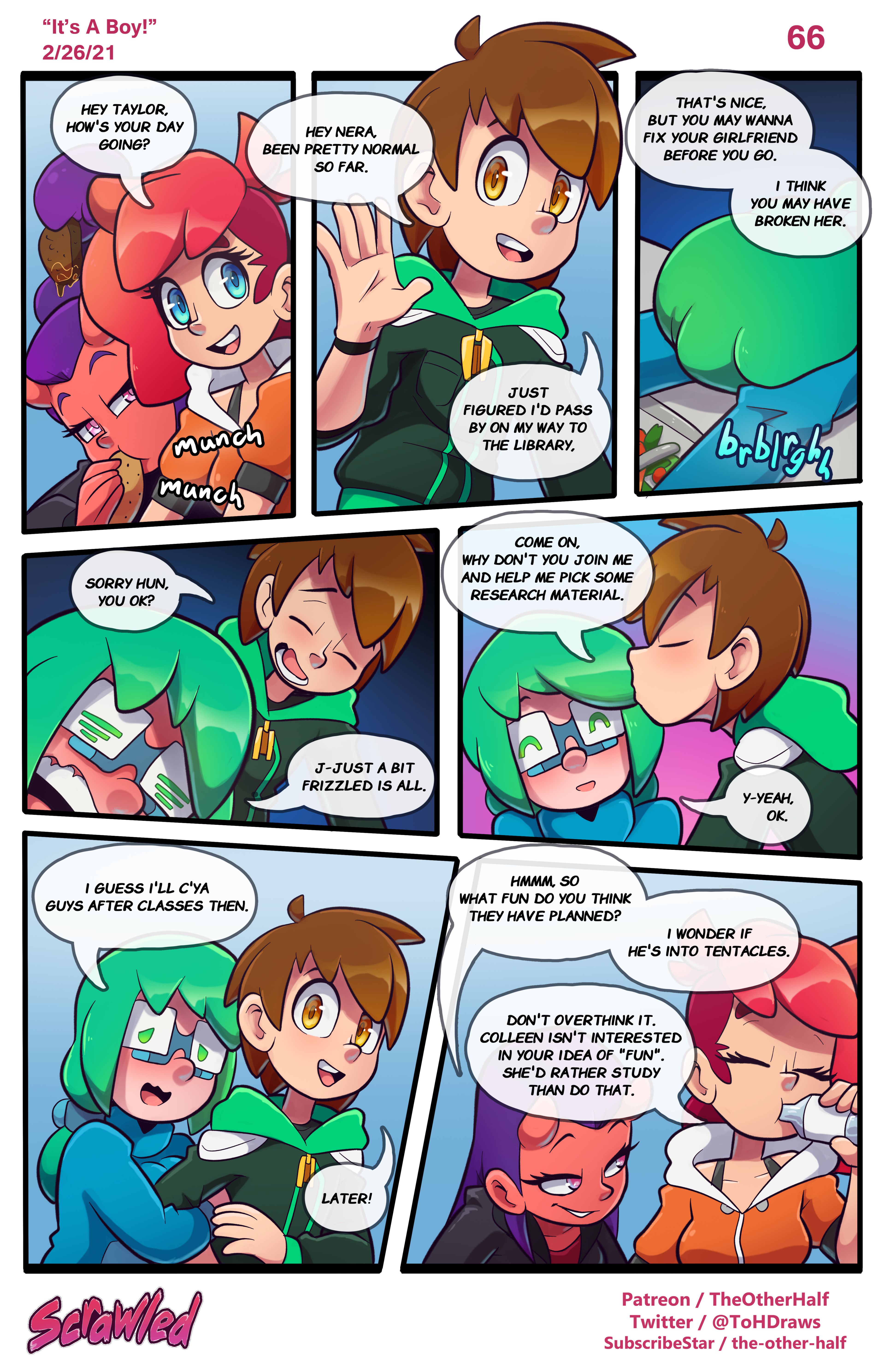 Scrawled [TheOtherHalf] Chapter 1 - Page 66