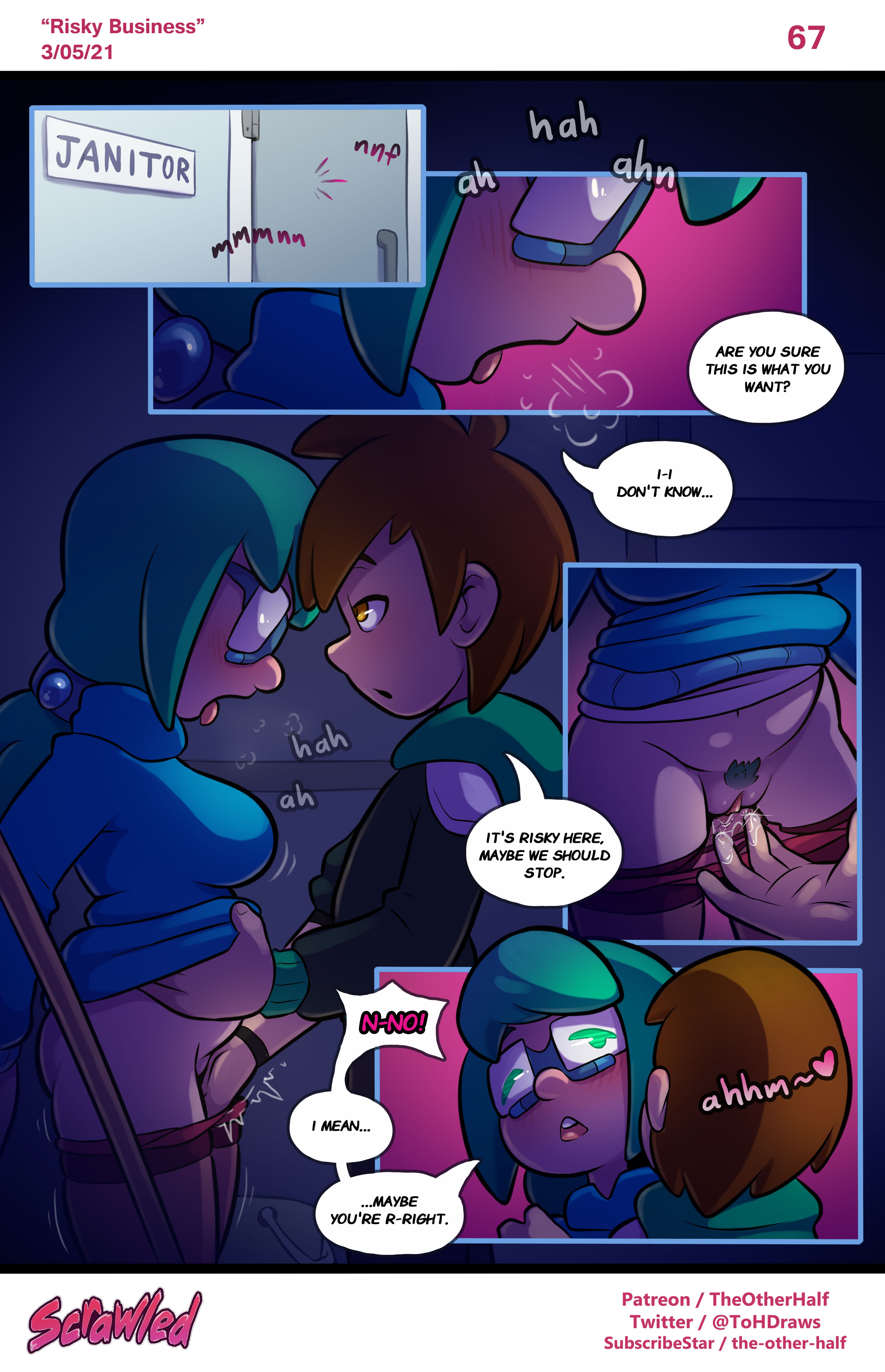 Scrawled [TheOtherHalf] Chapter 1 - Page 67
