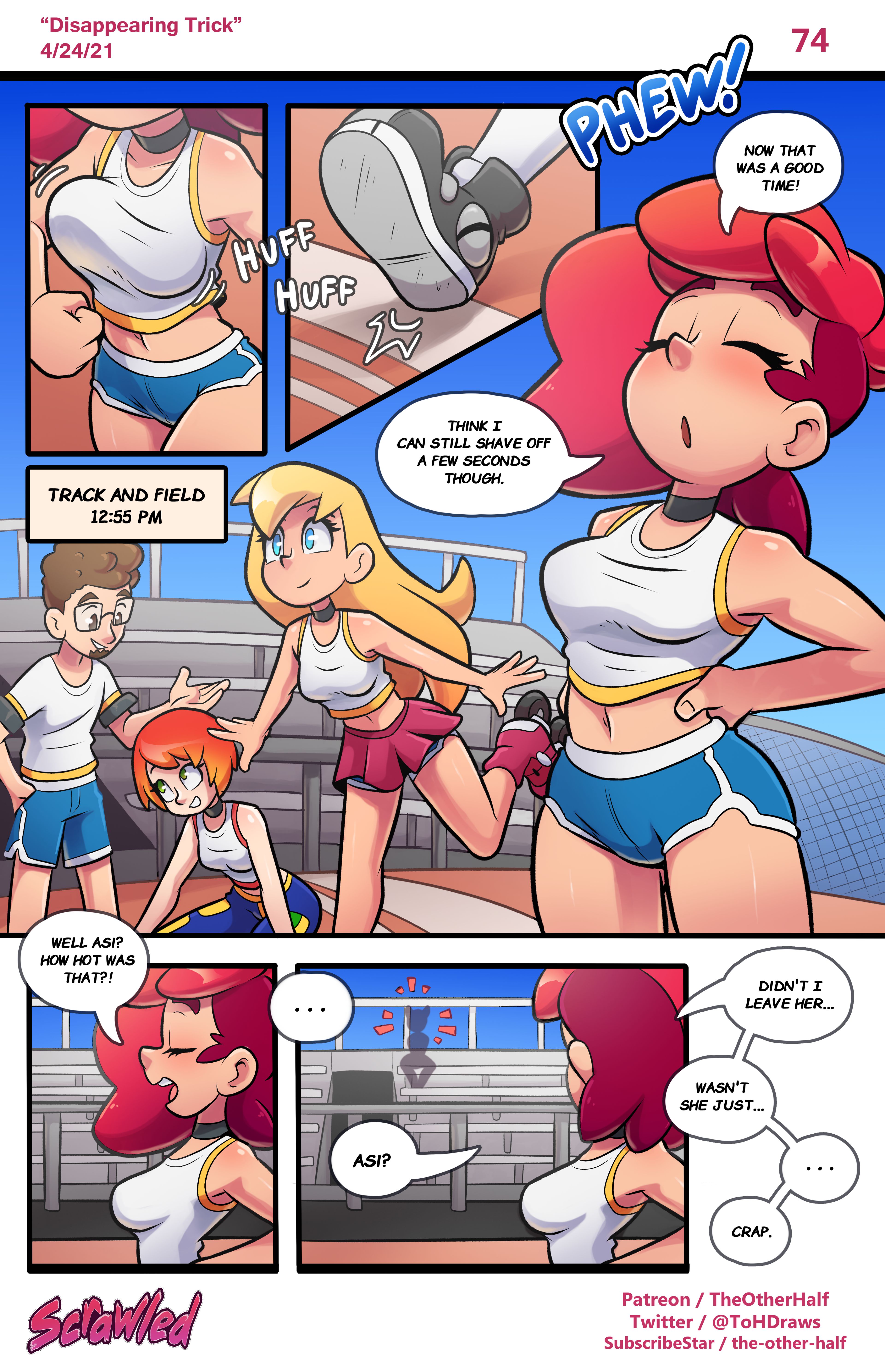 Scrawled [TheOtherHalf] Chapter 1 - Page 74
