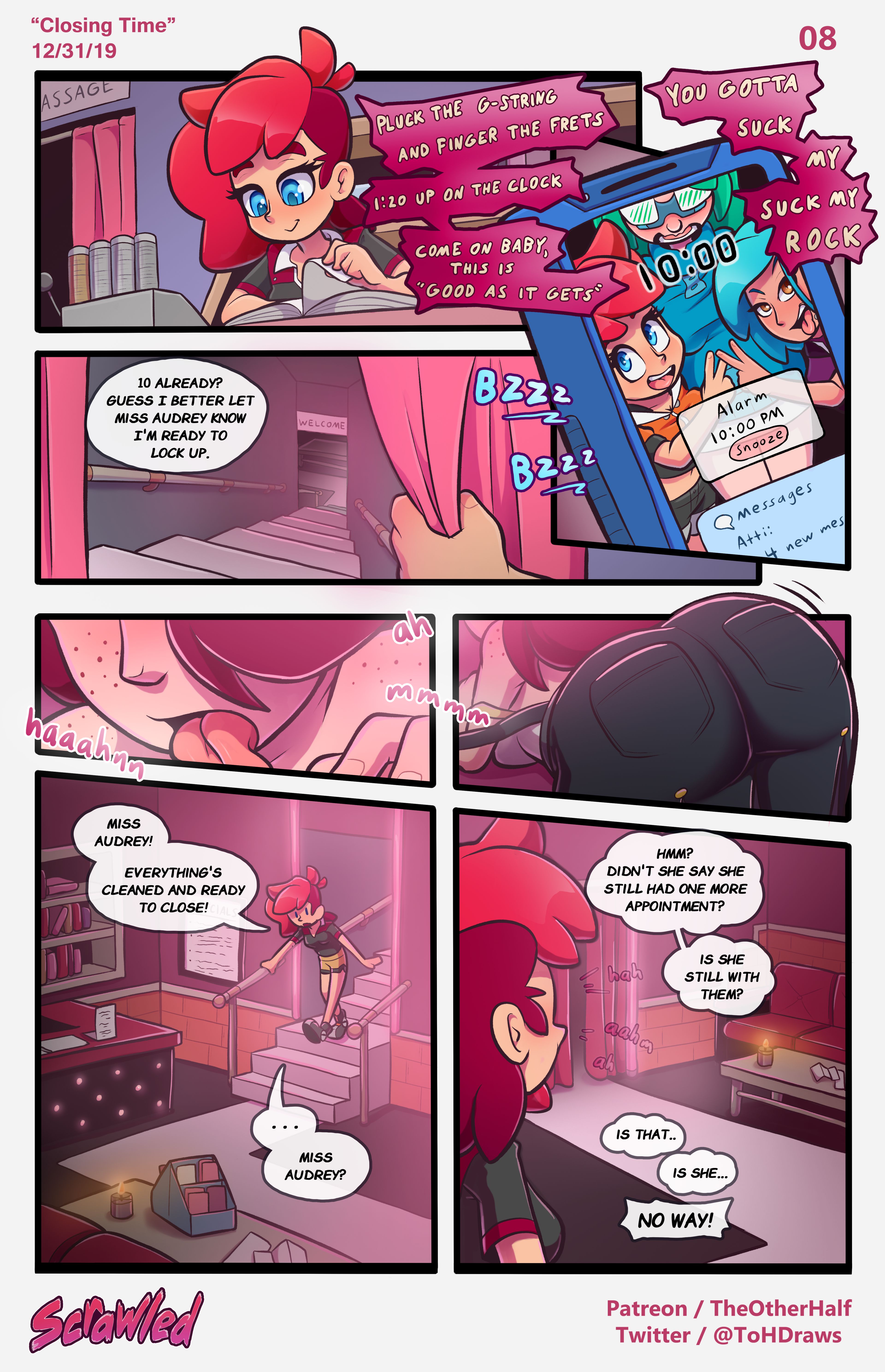 Scrawled [TheOtherHalf] Chapter 1 - Page 8