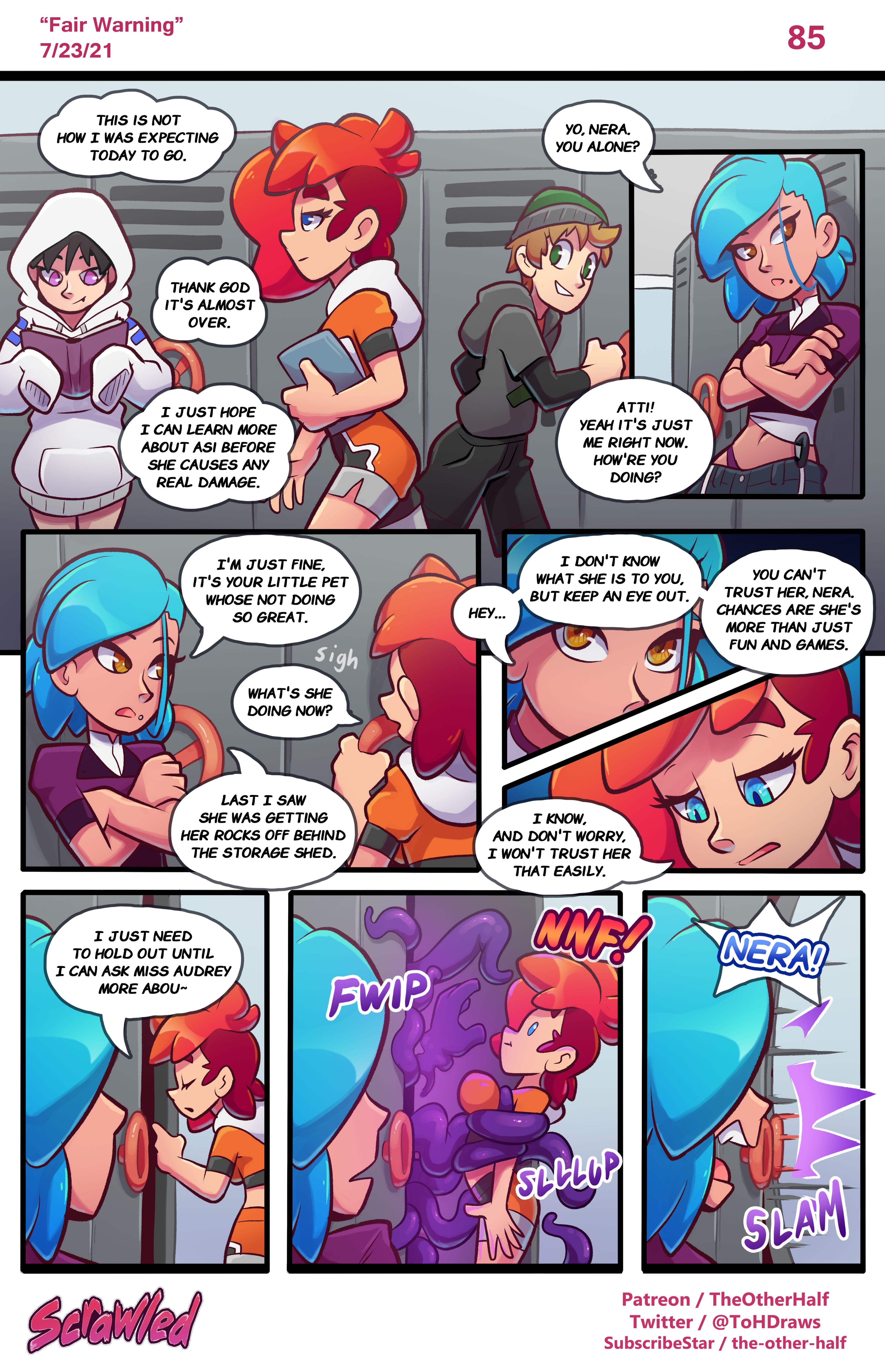Scrawled [TheOtherHalf] Chapter 1 - Page 85