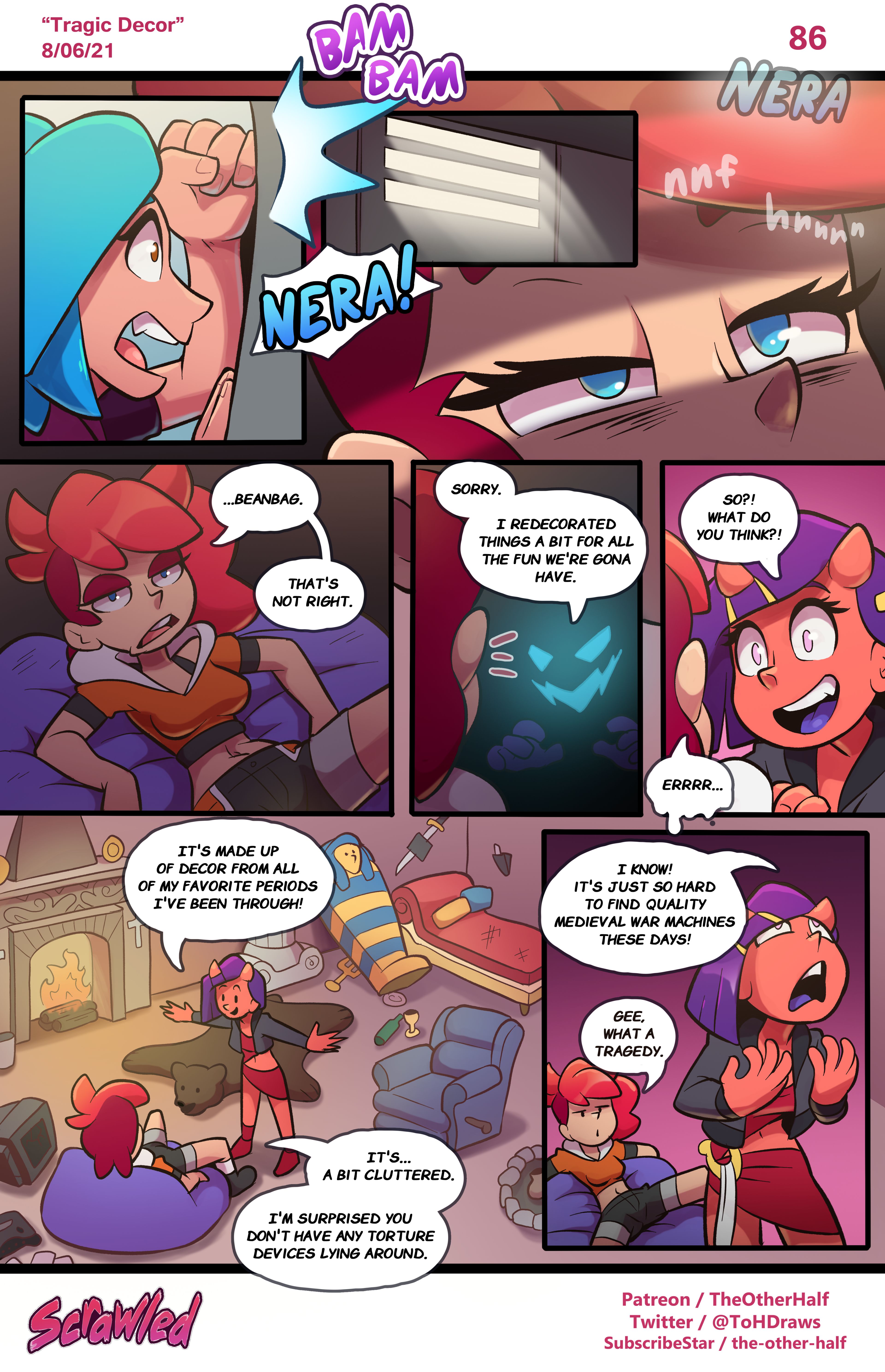 Scrawled [TheOtherHalf] Chapter 1 - Page 86