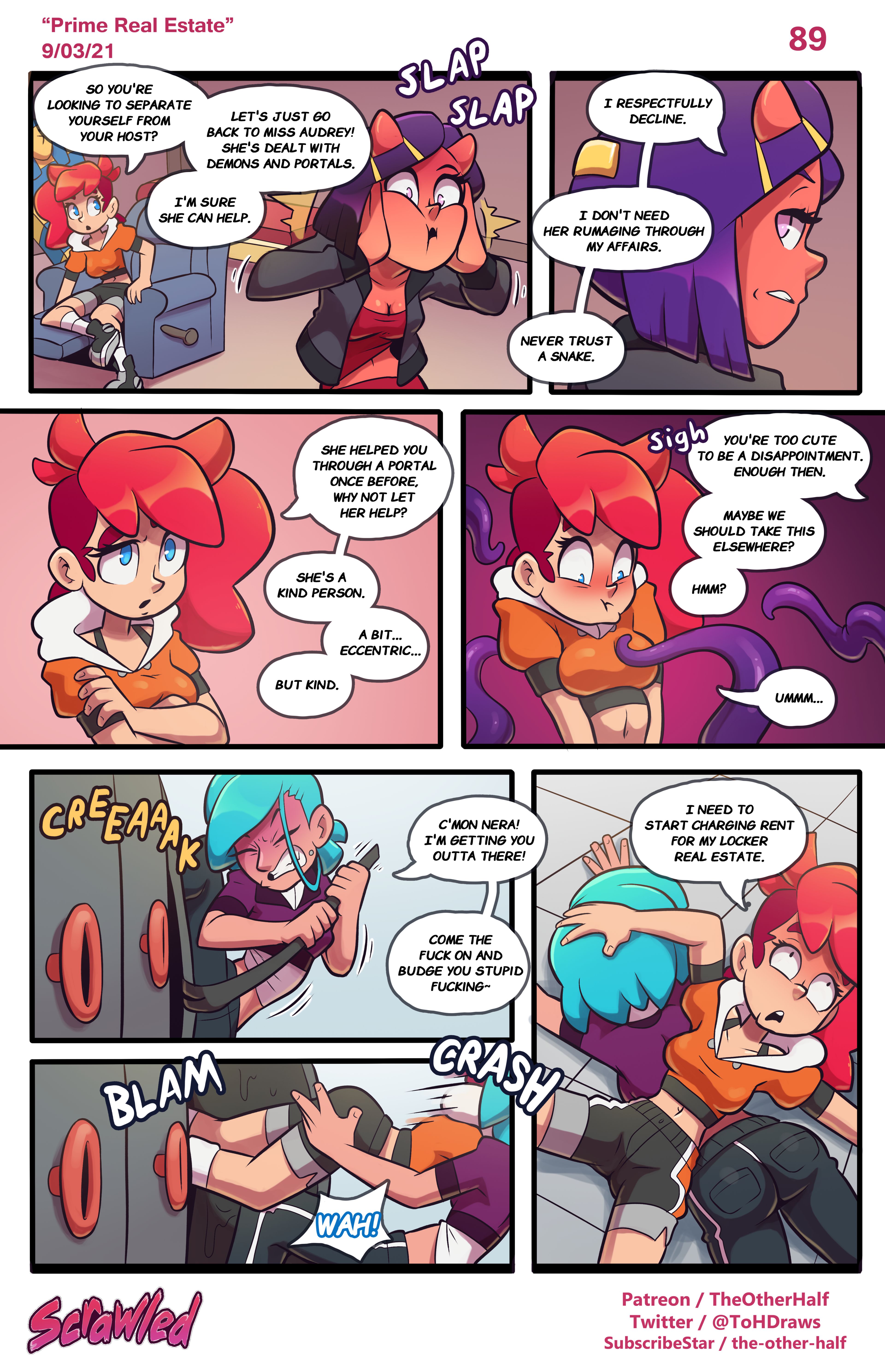 Scrawled [TheOtherHalf] Chapter 1 - Page 89