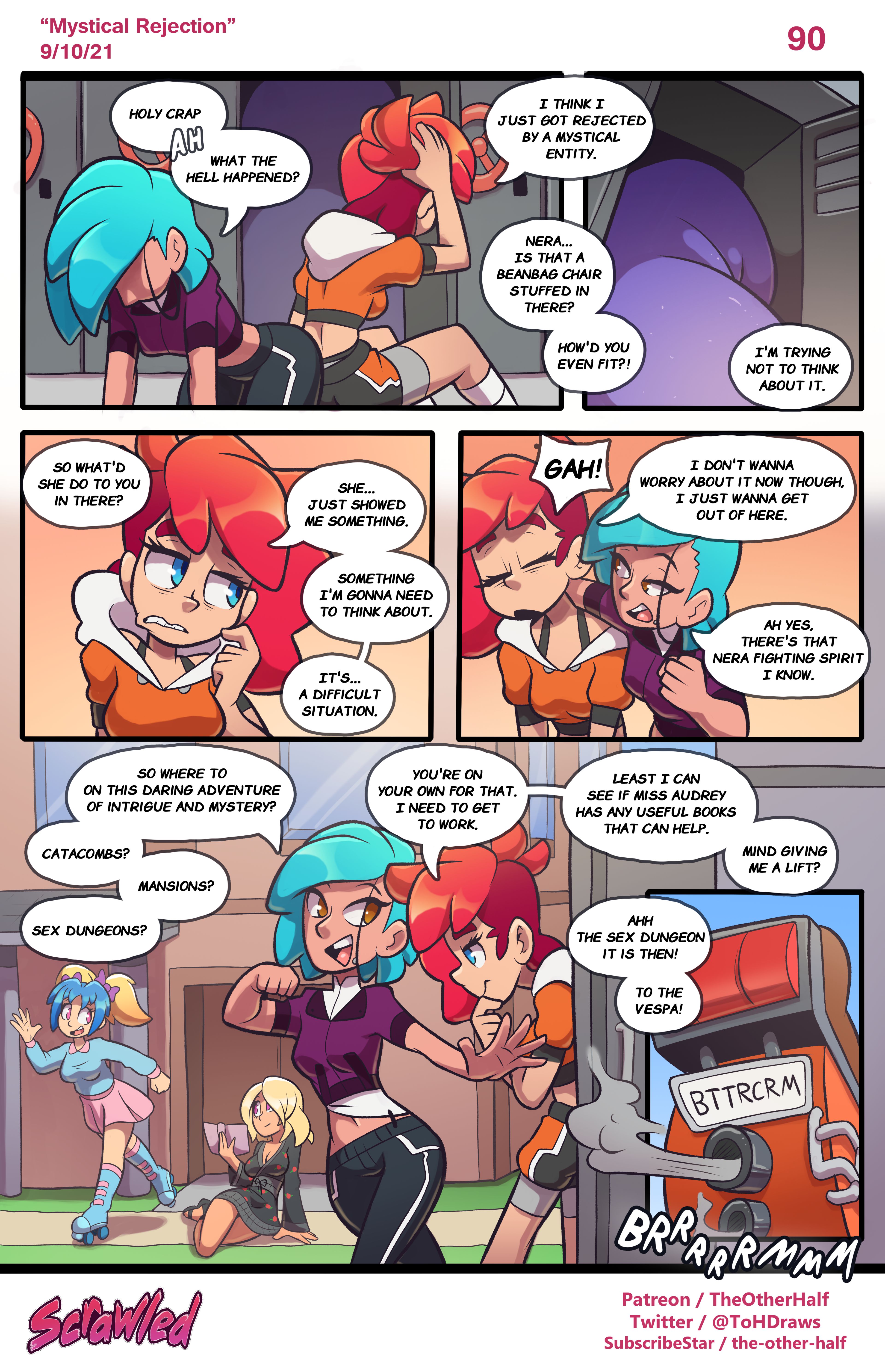 Scrawled [TheOtherHalf] Chapter 1 - Page 90