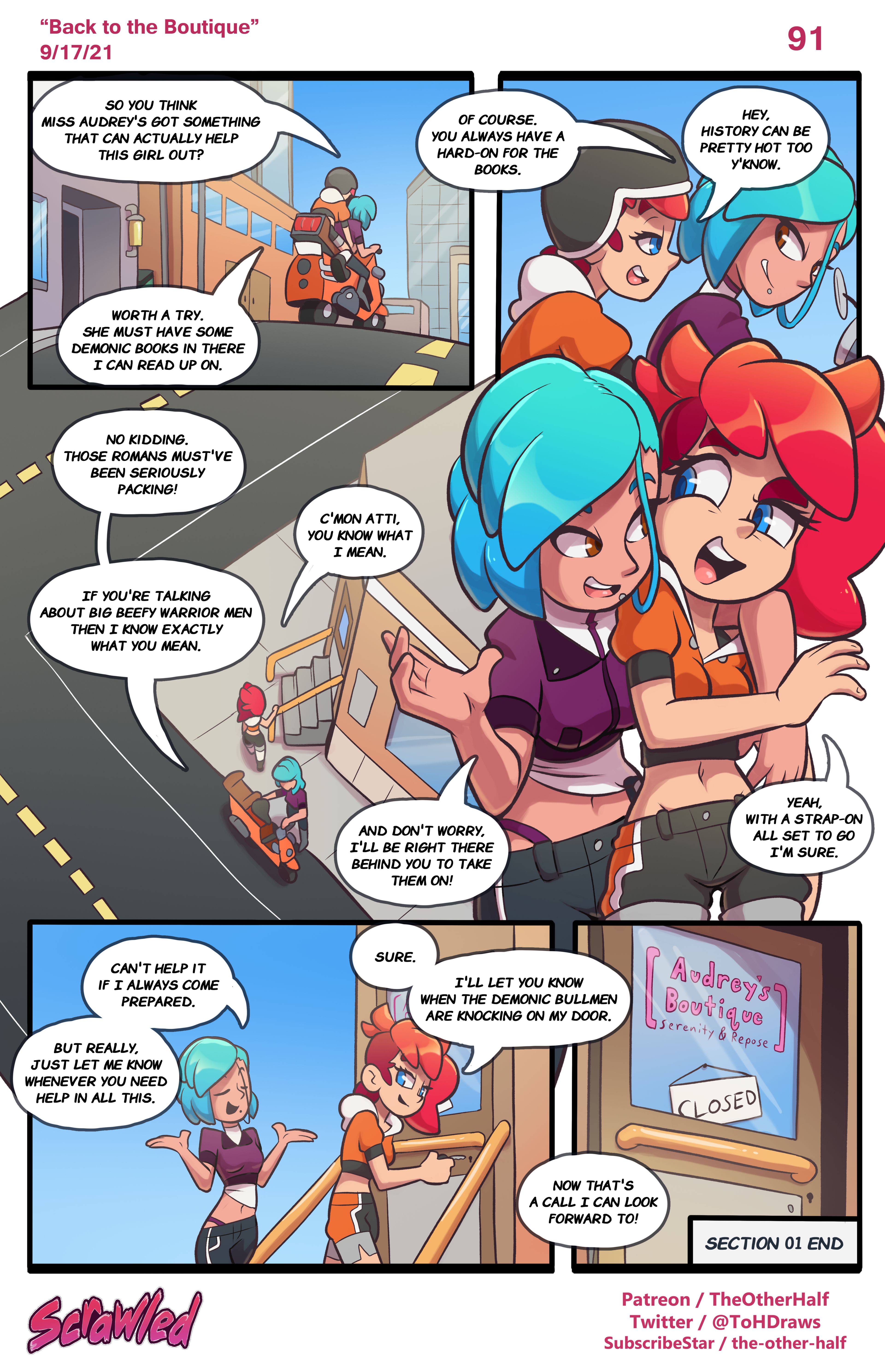 Scrawled [TheOtherHalf] Chapter 1 - Page 91