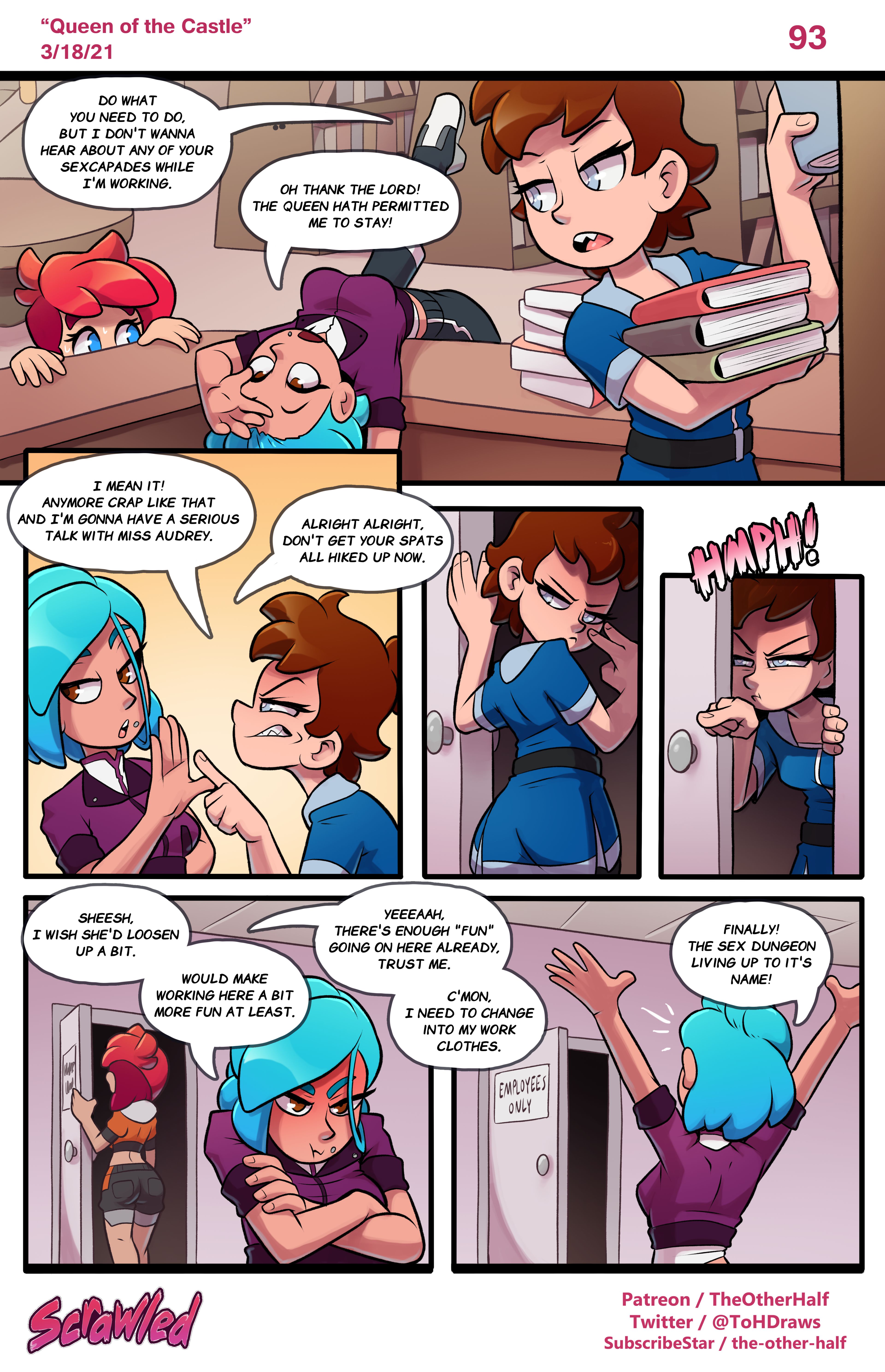 Scrawled [TheOtherHalf] Chapter 2-3 - Page 2
