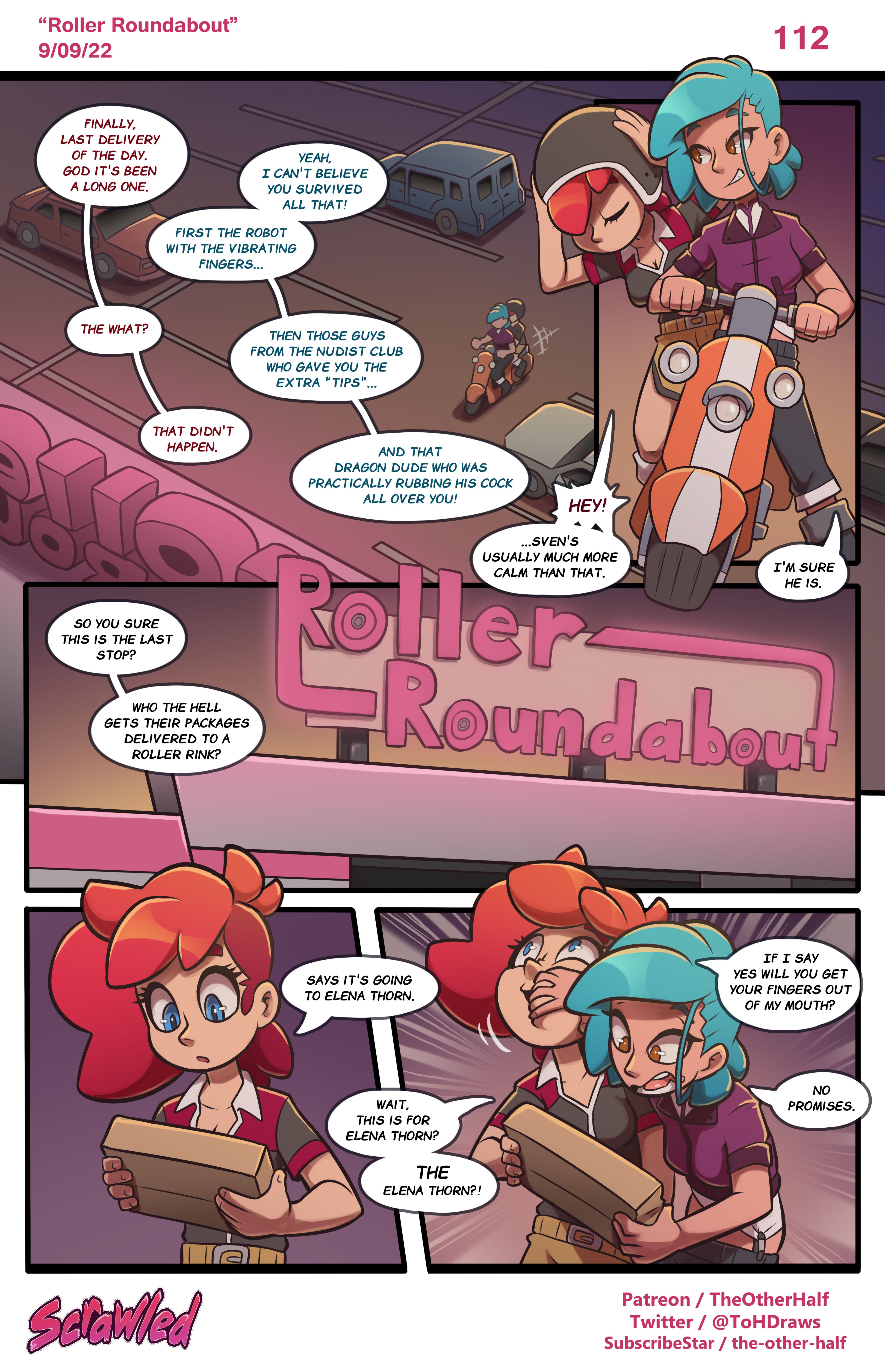 Scrawled [TheOtherHalf] Chapter 2-3 - Page 21