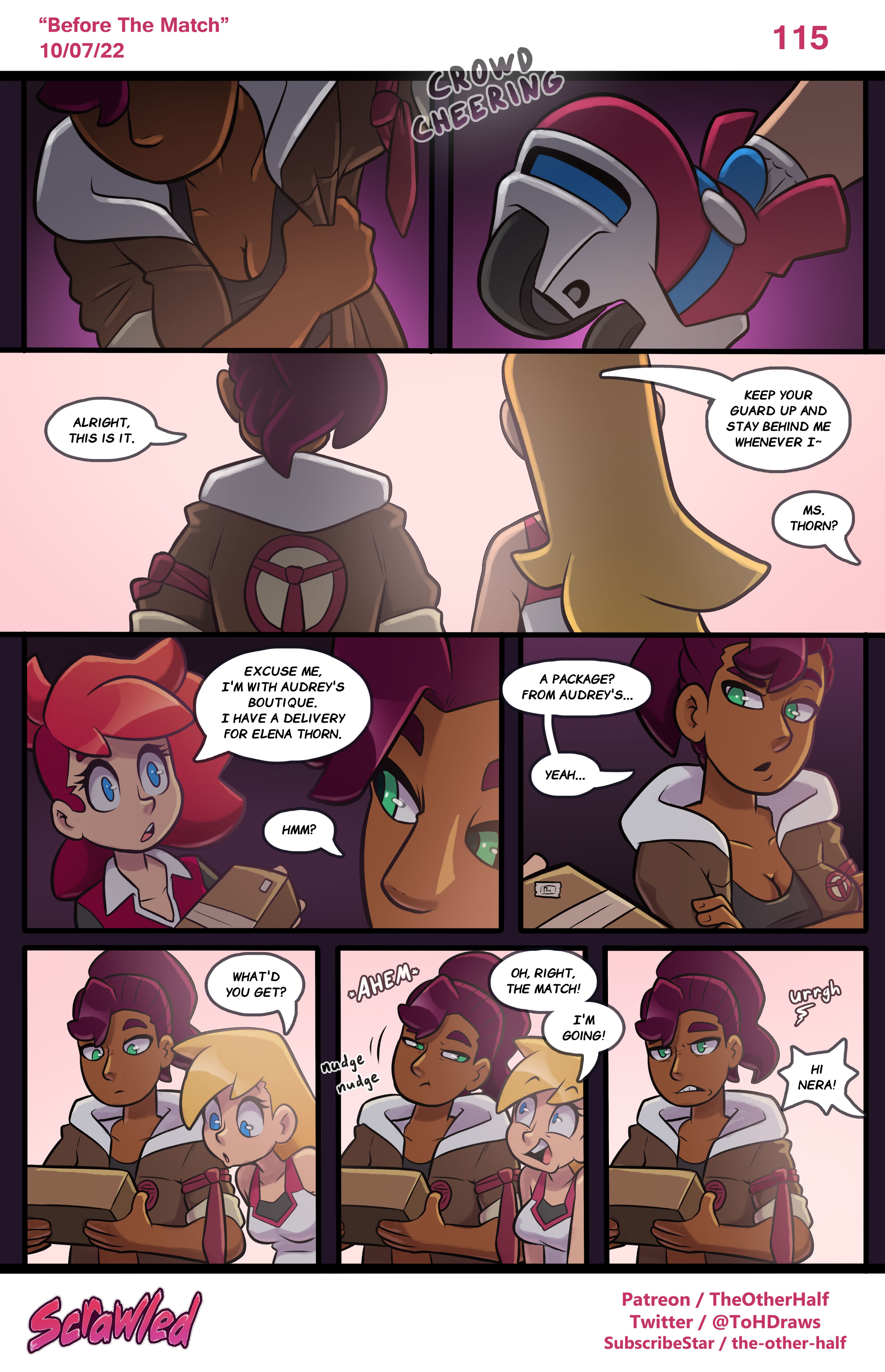 Scrawled [TheOtherHalf] Chapter 2-3 - Page 24