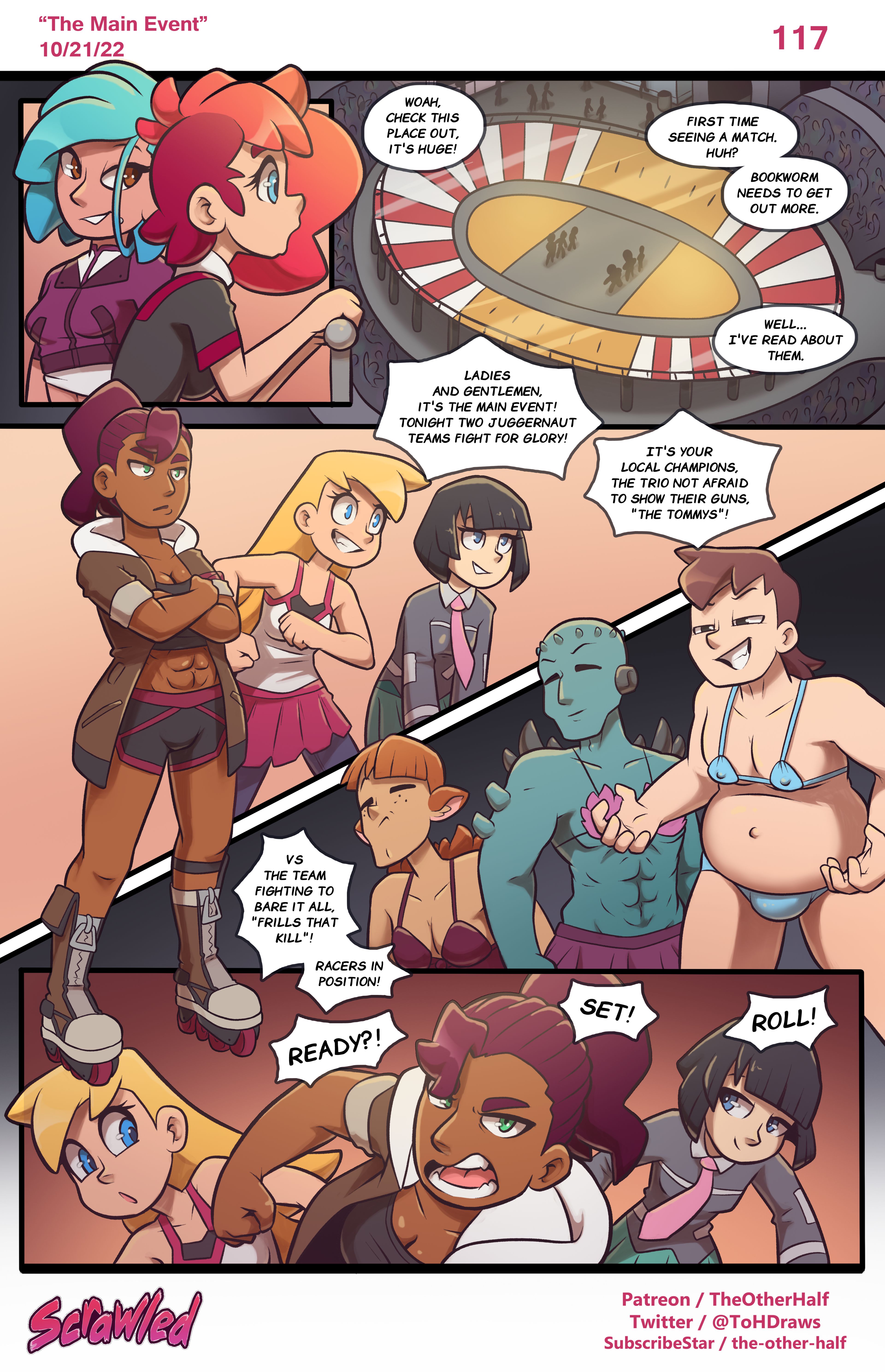 Scrawled [TheOtherHalf] Chapter 2-3 - Page 26