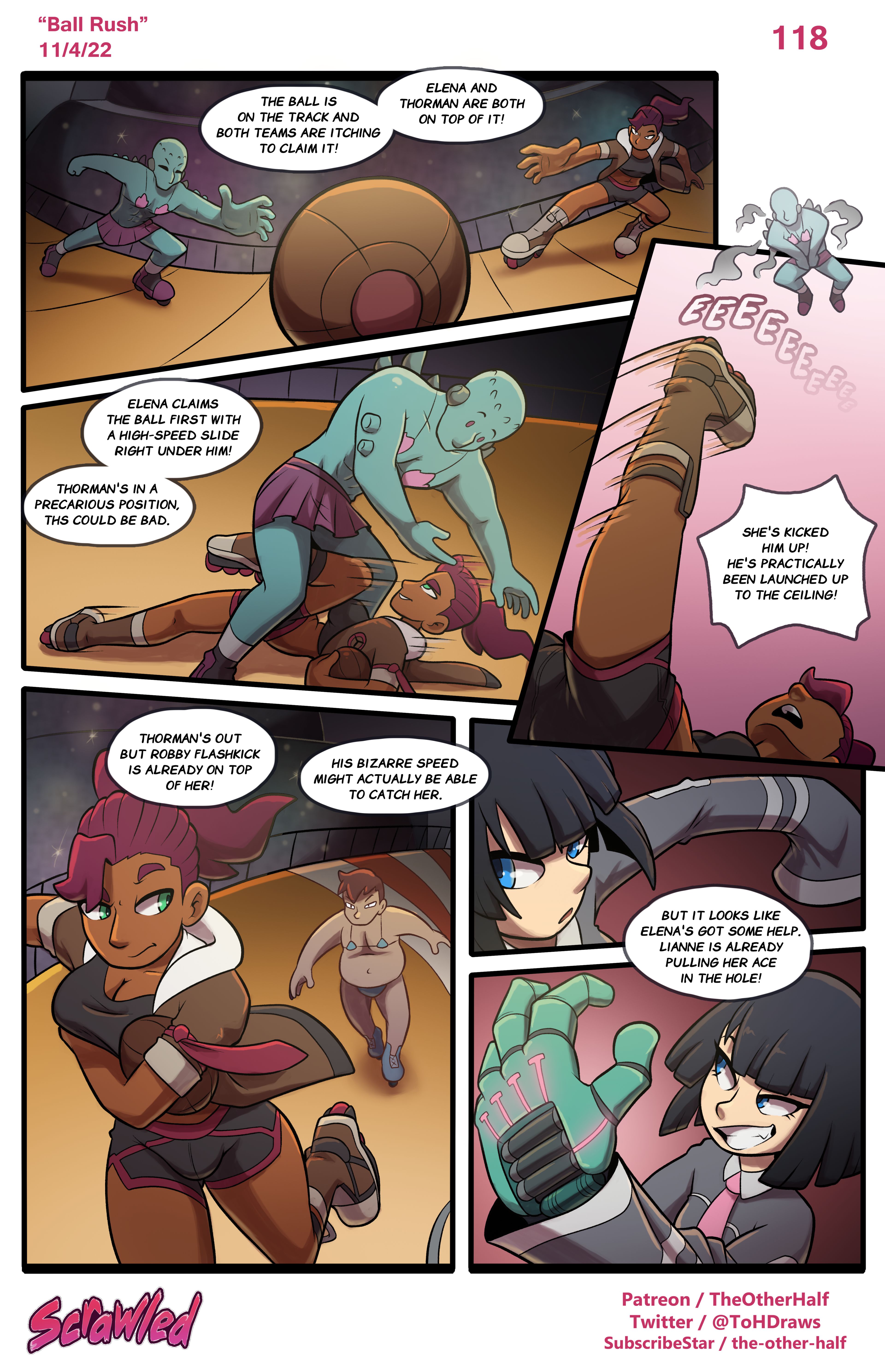 Scrawled [TheOtherHalf] Chapter 2-3 - Page 27