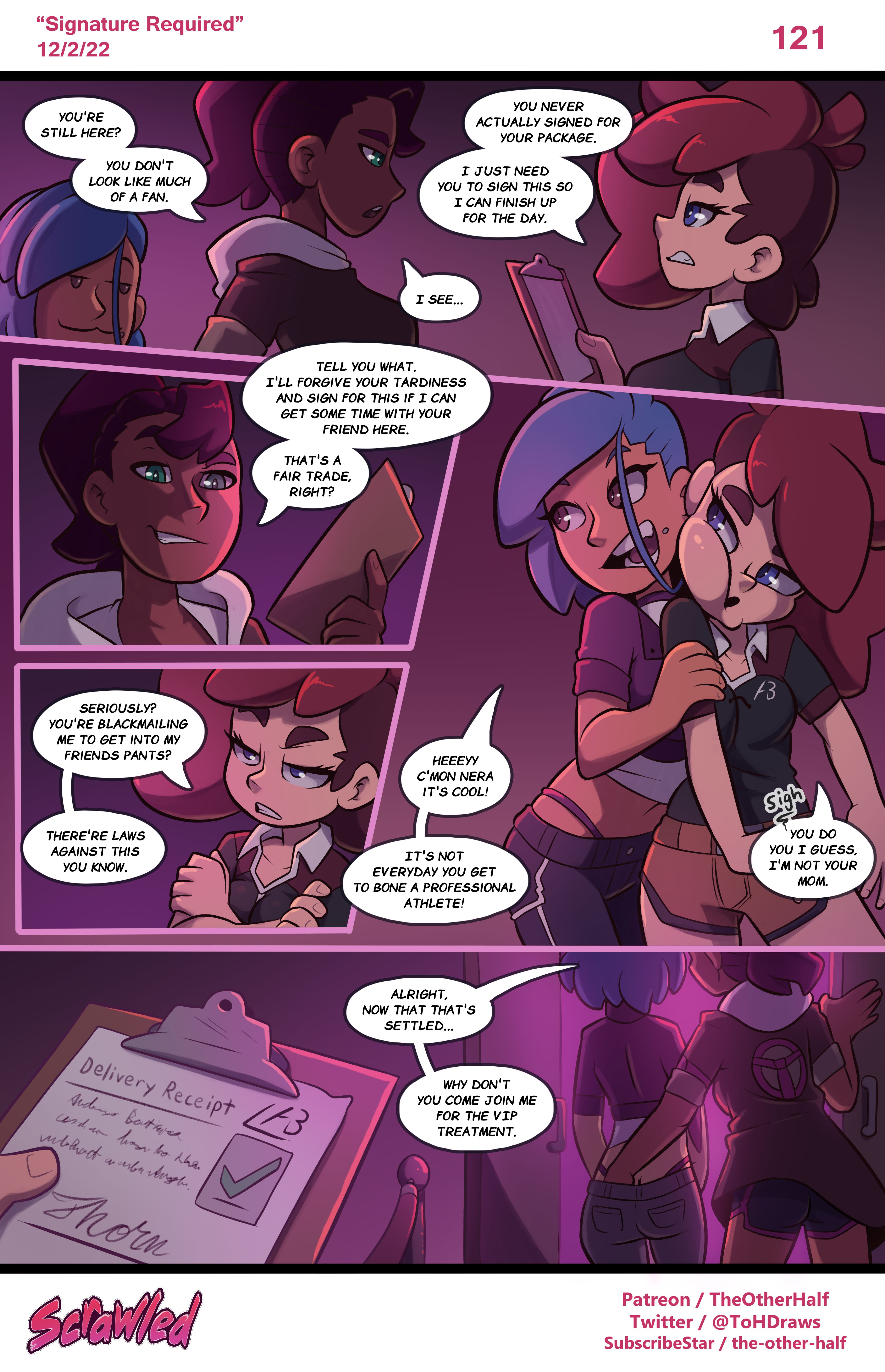 Scrawled [TheOtherHalf] Chapter 2-3 - Page 30