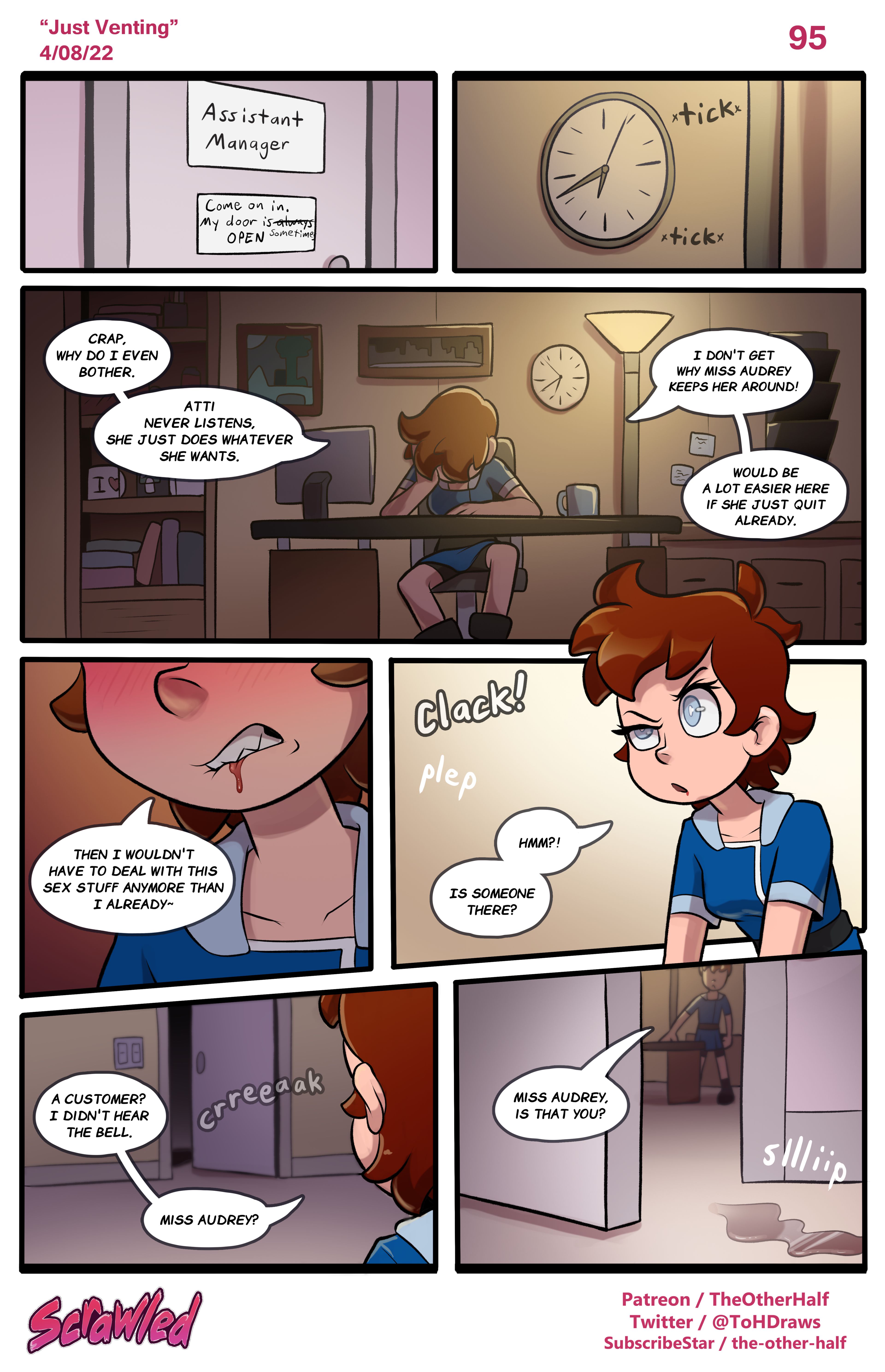 Scrawled [TheOtherHalf] Chapter 2-3 - Page 4