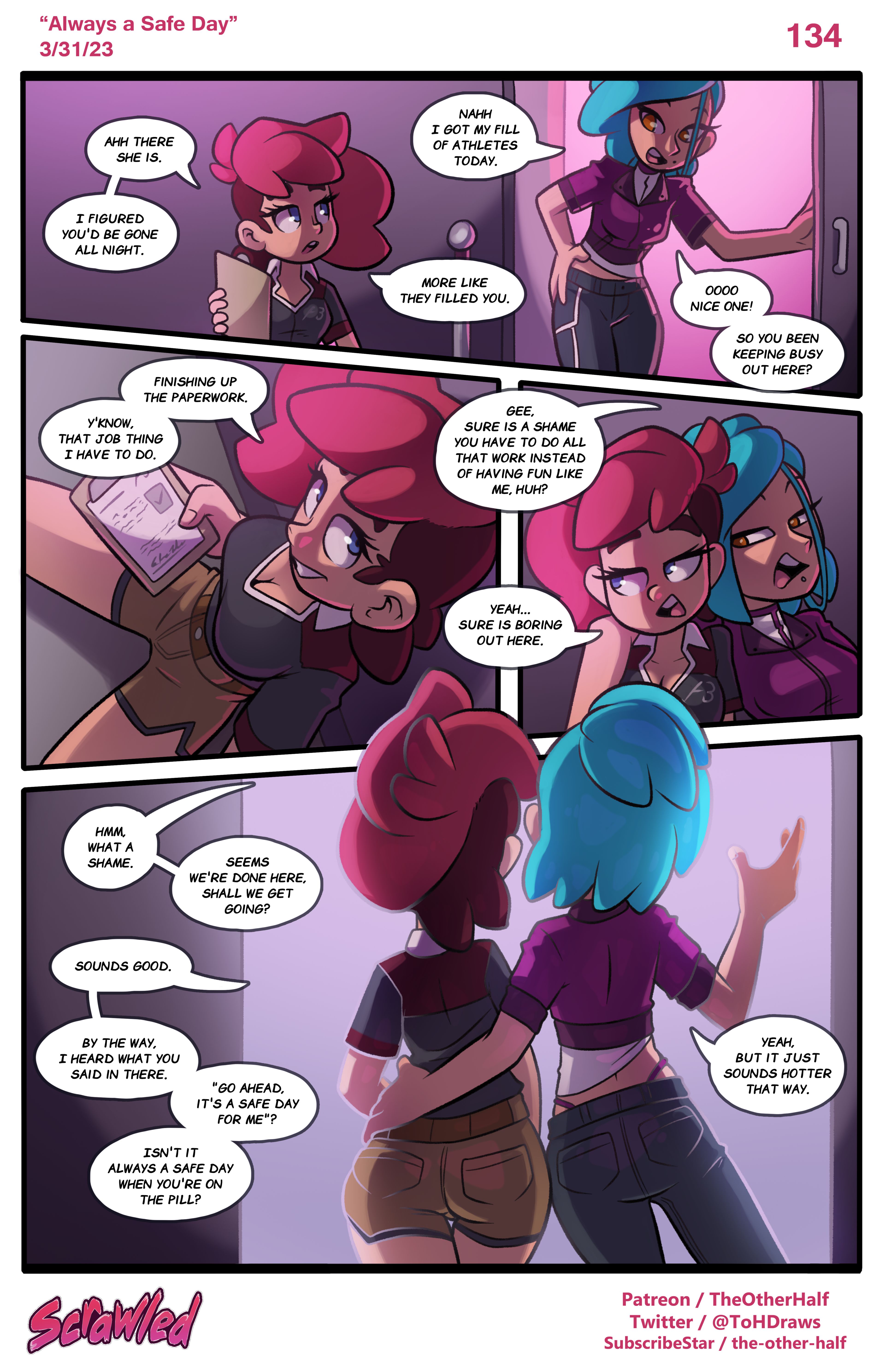 Scrawled [TheOtherHalf] Chapter 2-3 - Page 43