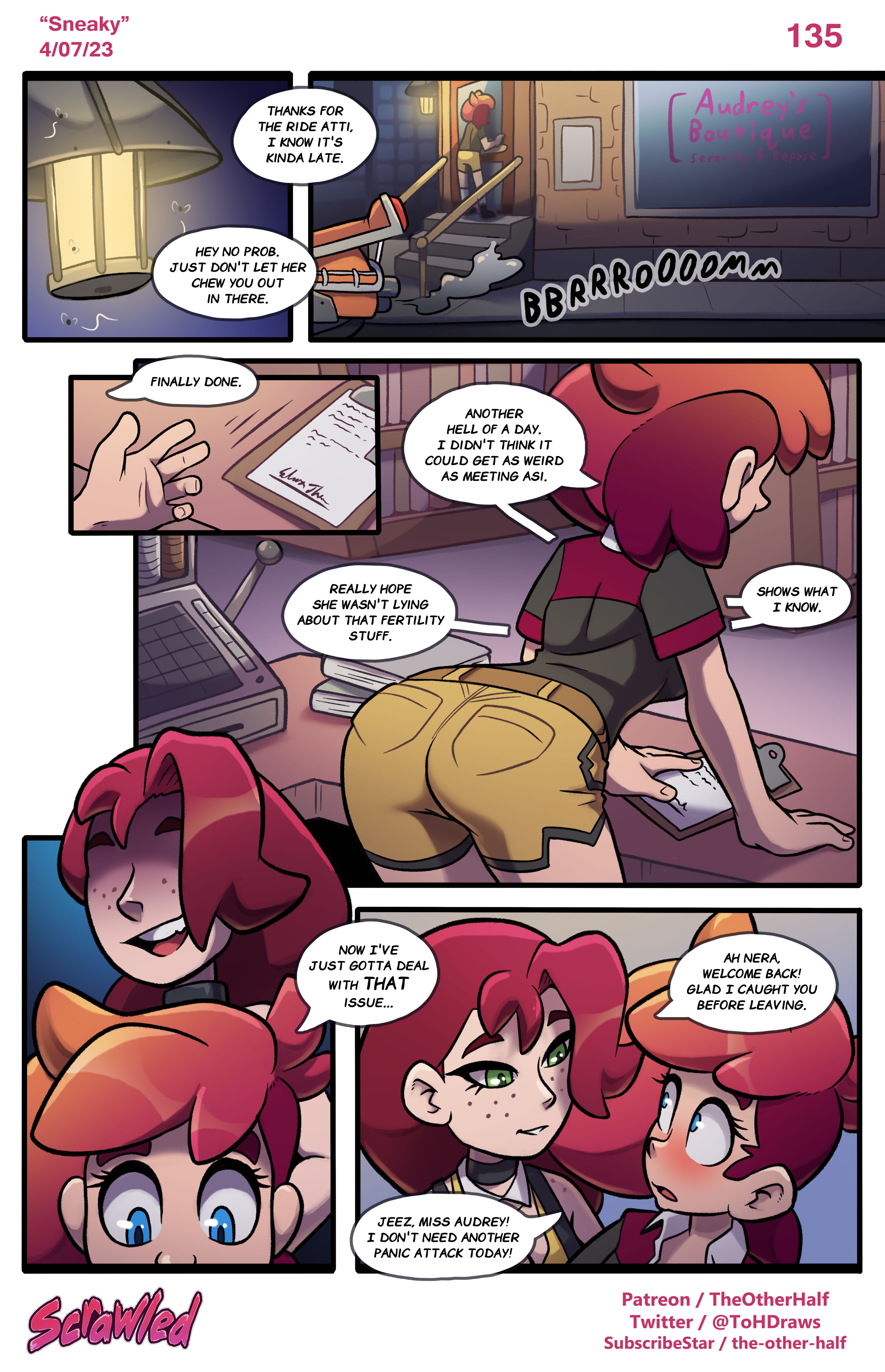 Scrawled [TheOtherHalf] Chapter 2-3 - Page 44