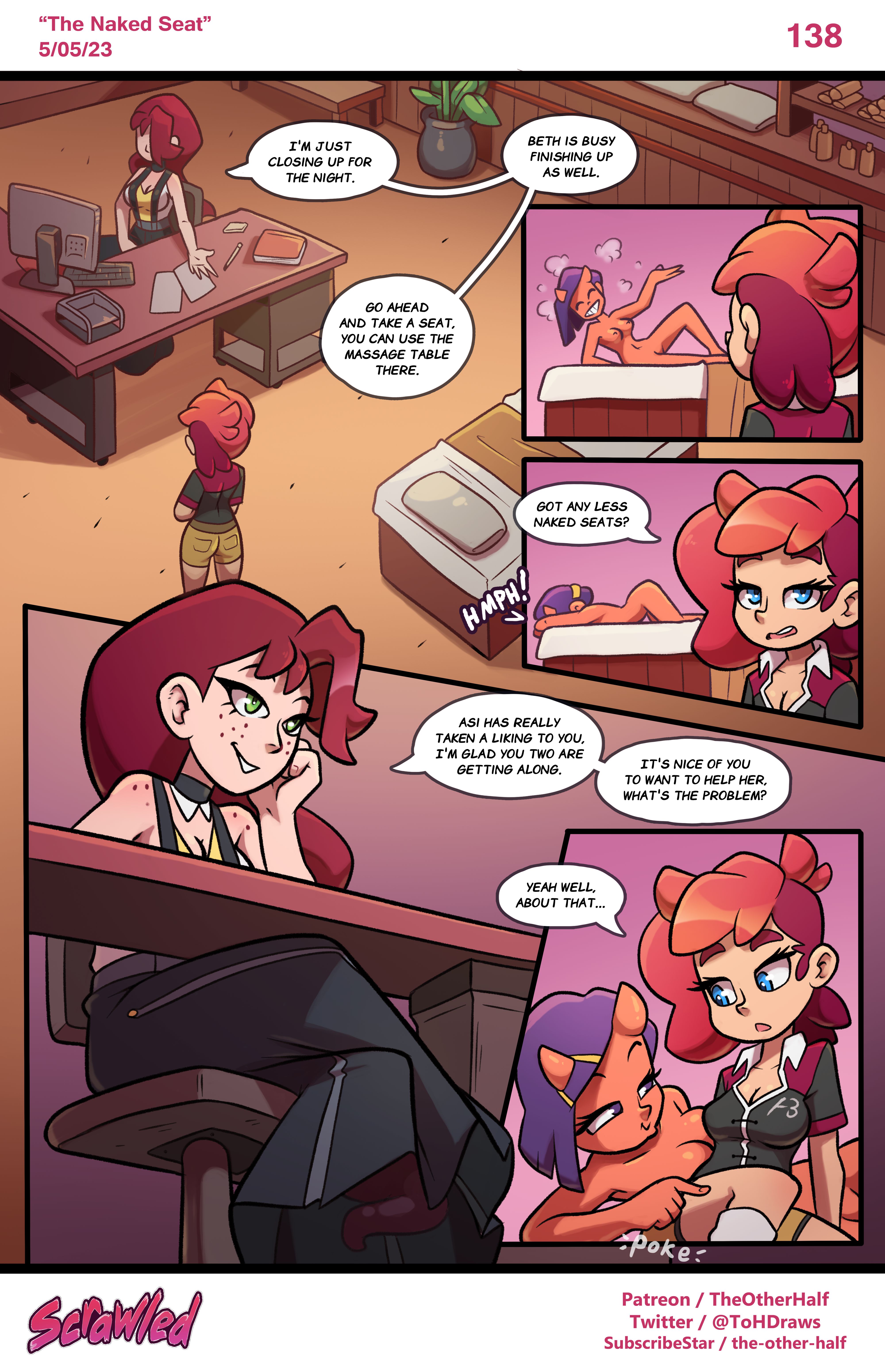 Scrawled [TheOtherHalf] Chapter 2-3 - Page 47