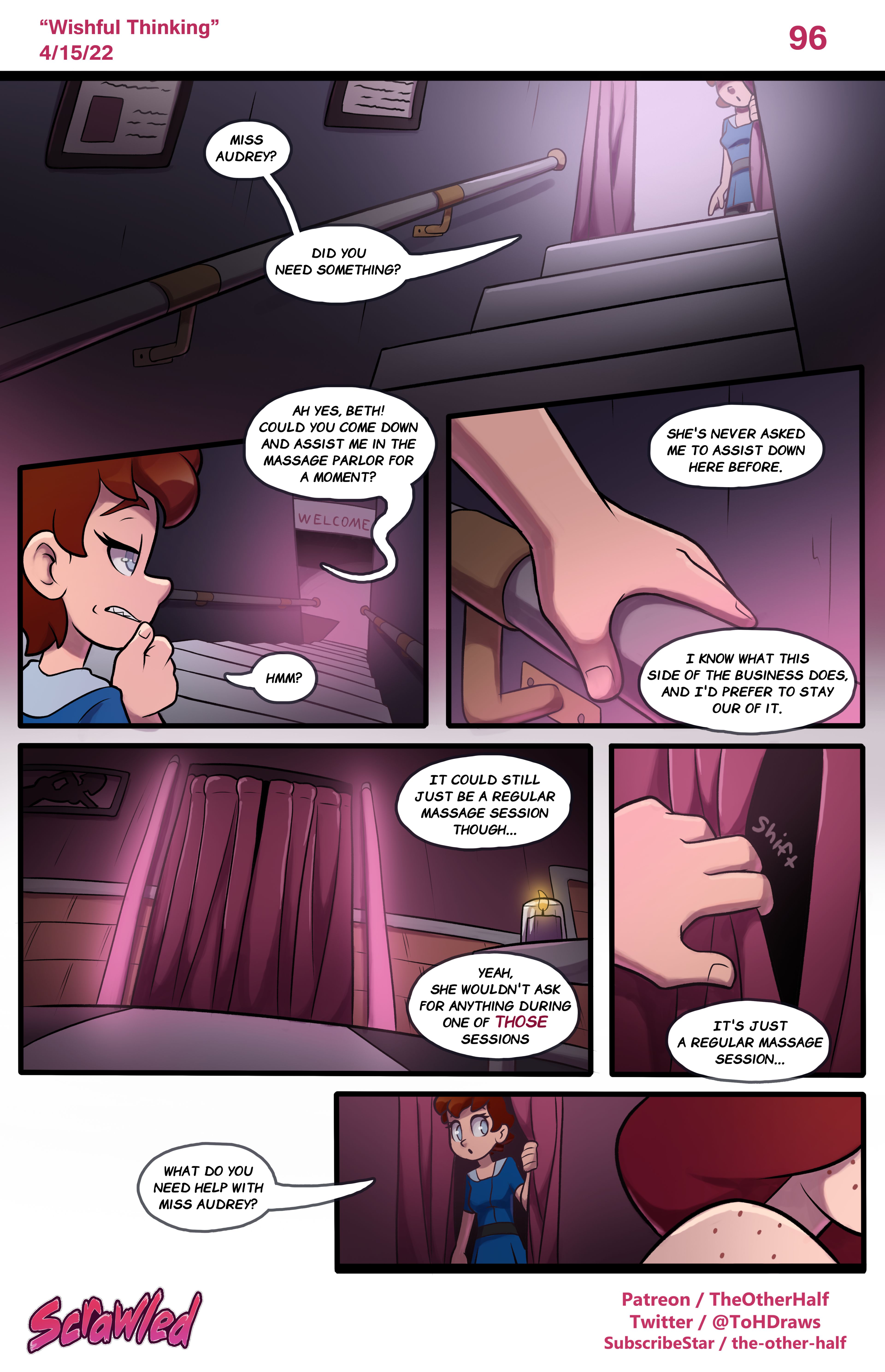 Scrawled [TheOtherHalf] Chapter 2-3 - Page 5