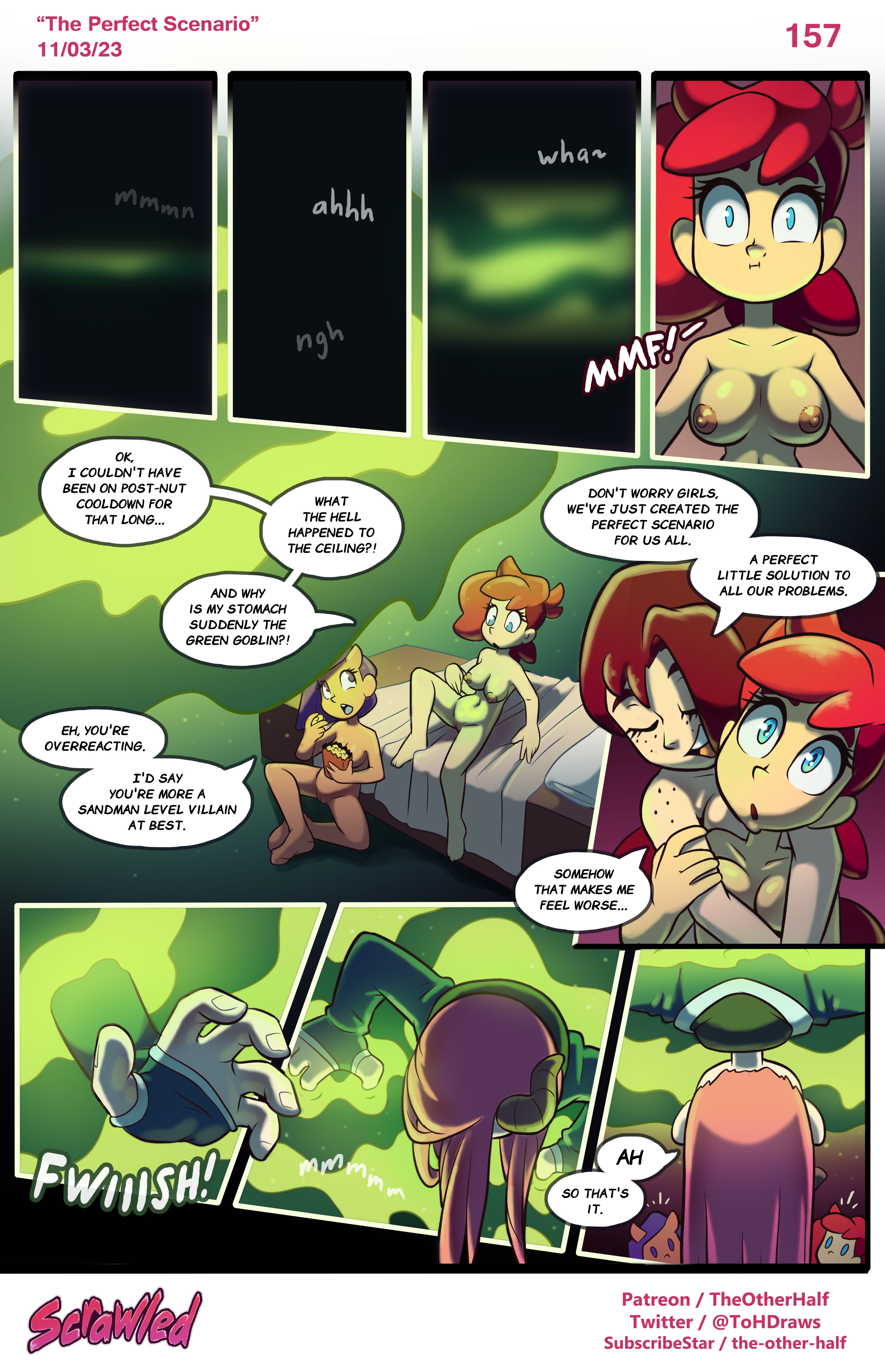 Scrawled [TheOtherHalf] Chapter 2-3 - Page 66