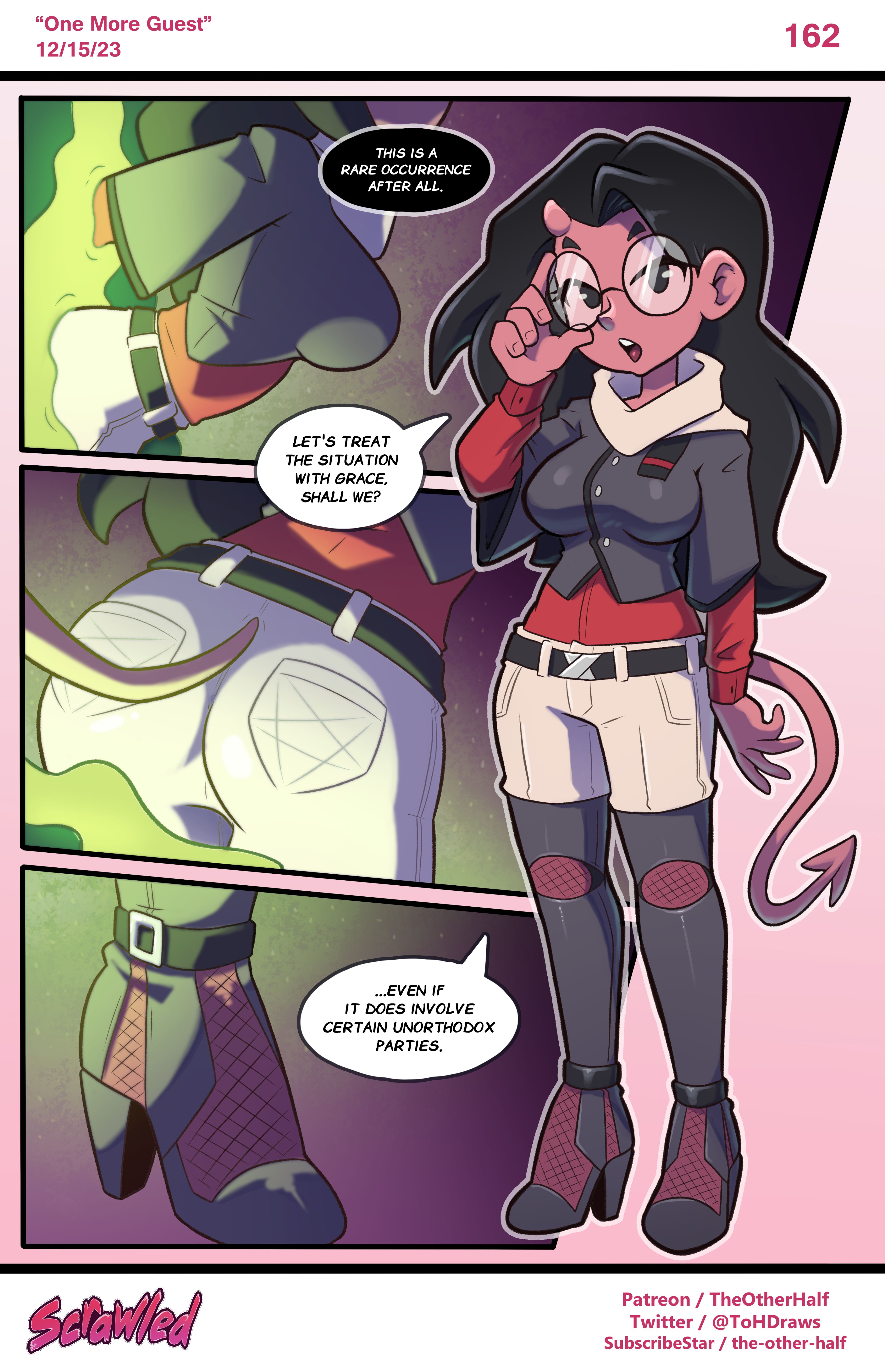 Scrawled [TheOtherHalf] Chapter 2-3 - Page 71
