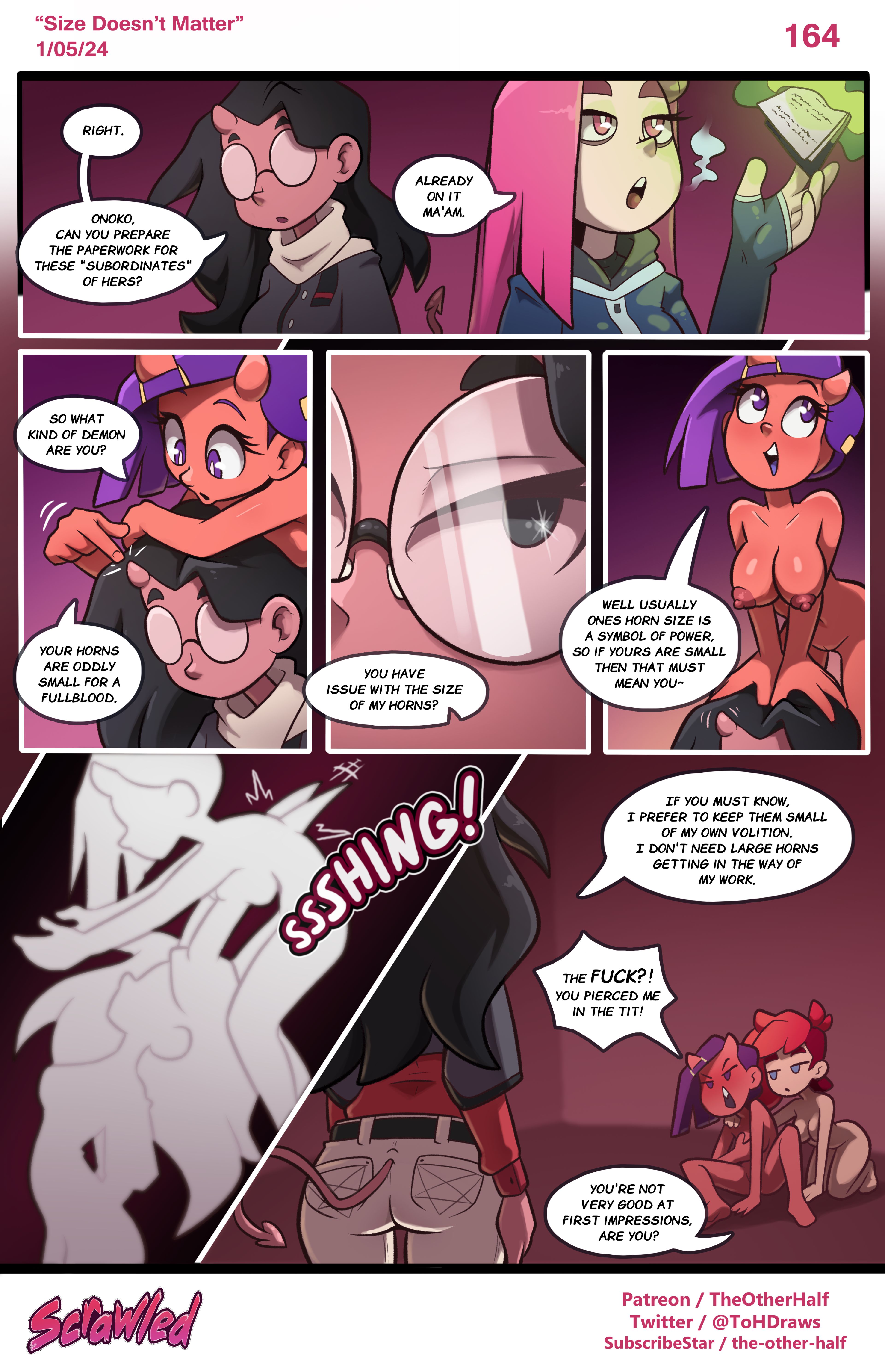 Scrawled [TheOtherHalf] Chapter 2-3 - Page 73