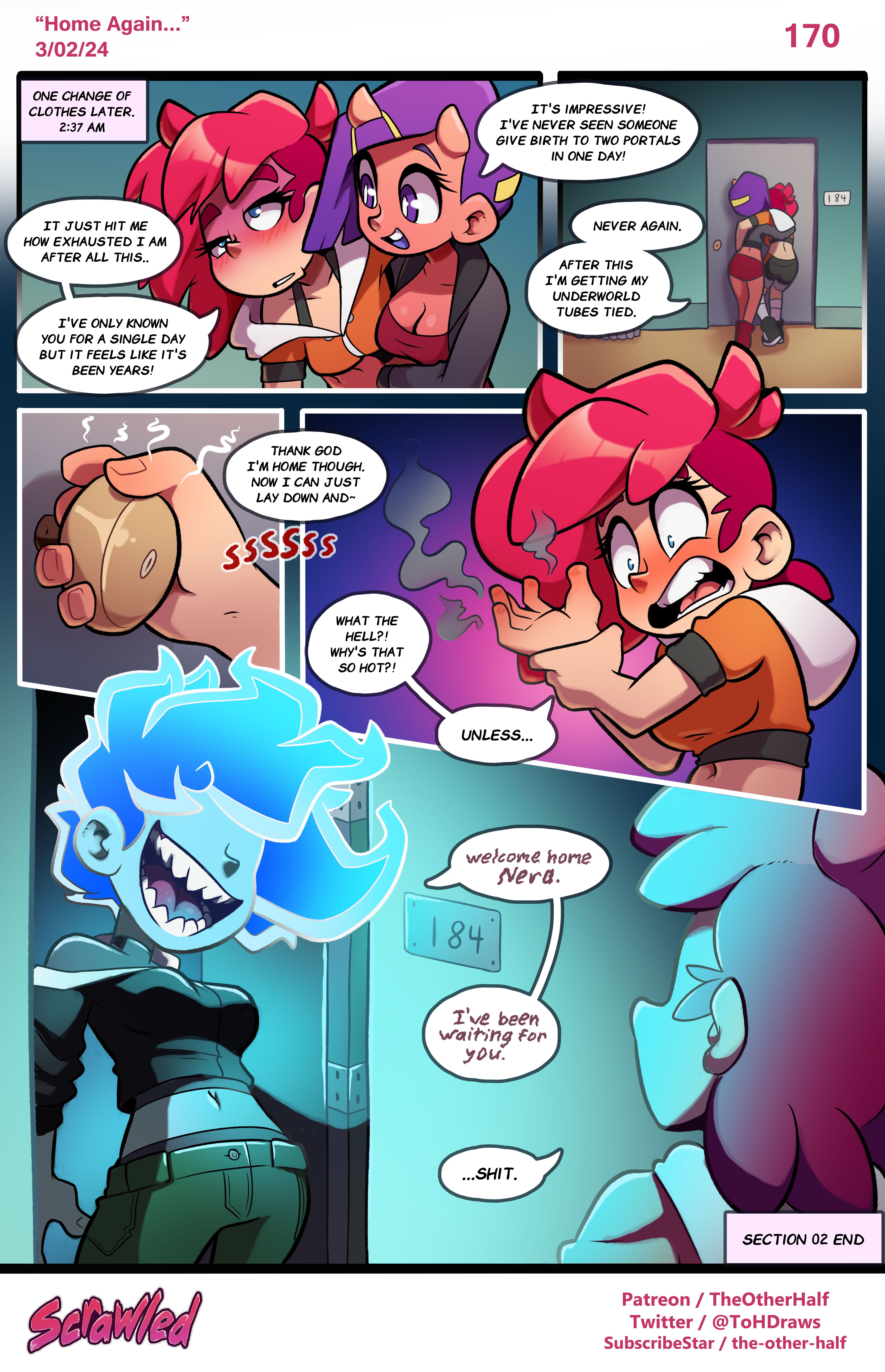 Scrawled [TheOtherHalf] Chapter 2-3 - Page 79
