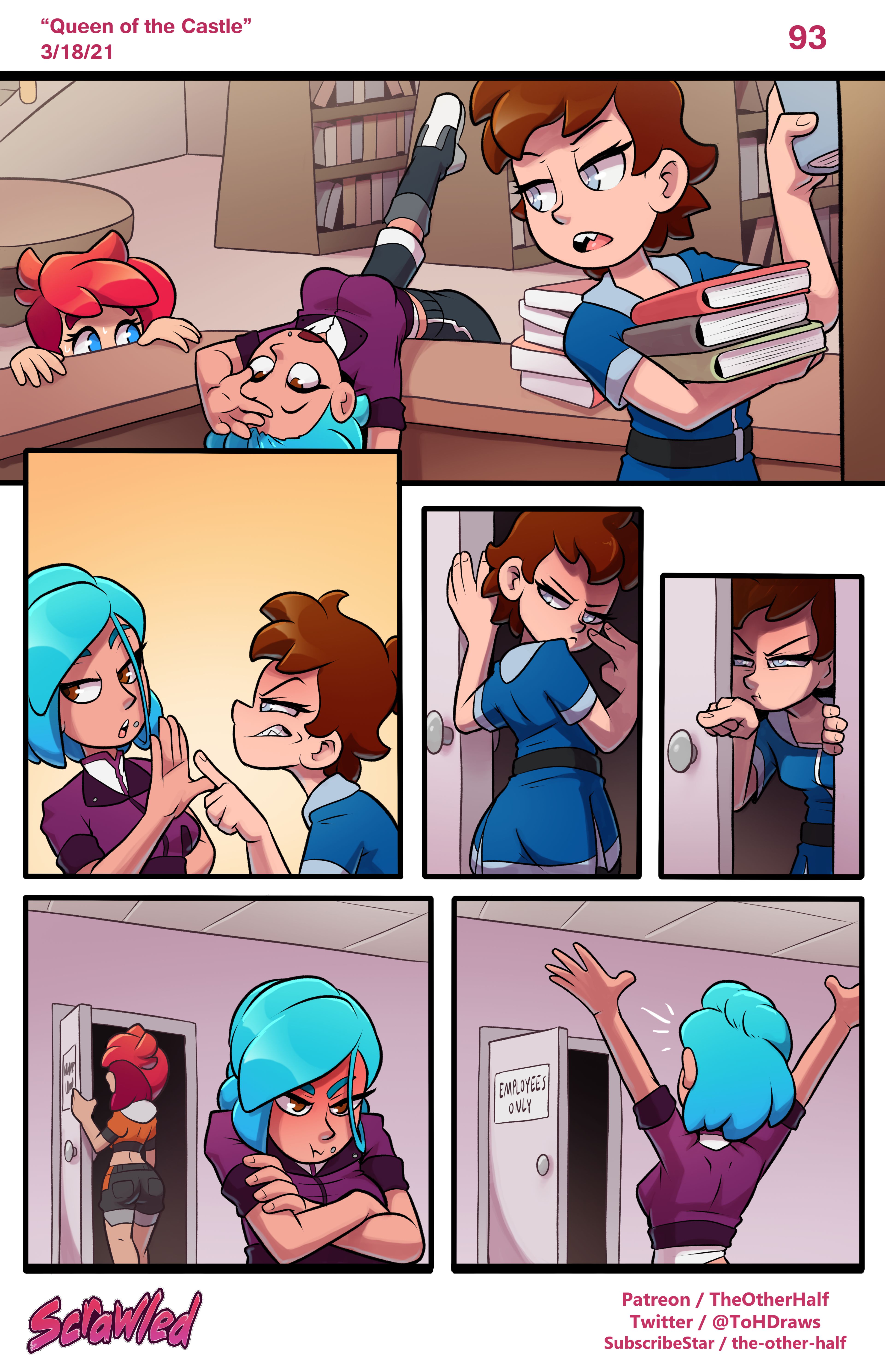 Scrawled [TheOtherHalf] Textless - Chapter 2-3 - Page 2