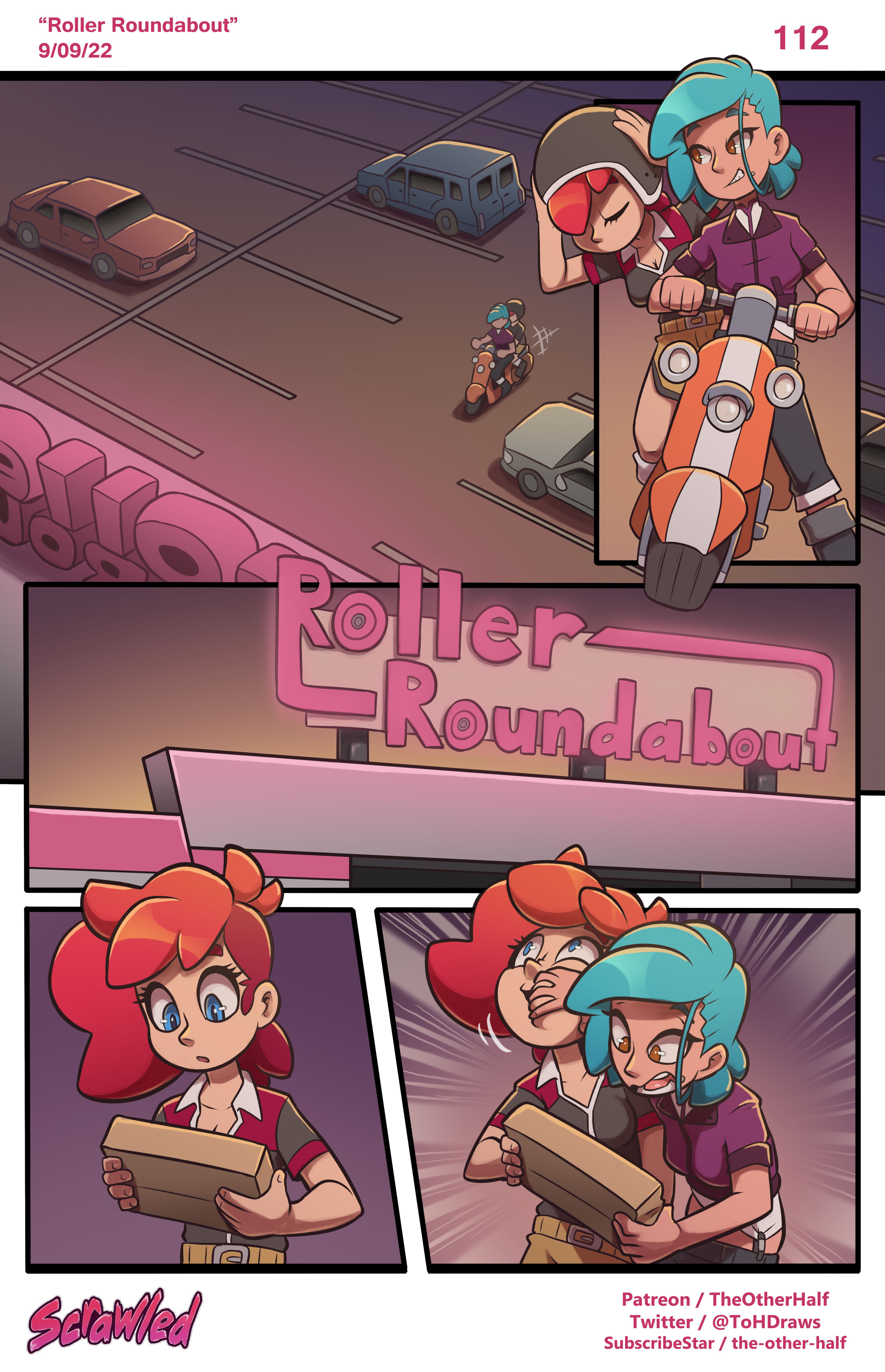 Scrawled [TheOtherHalf] Textless - Chapter 2-3 - Page 21