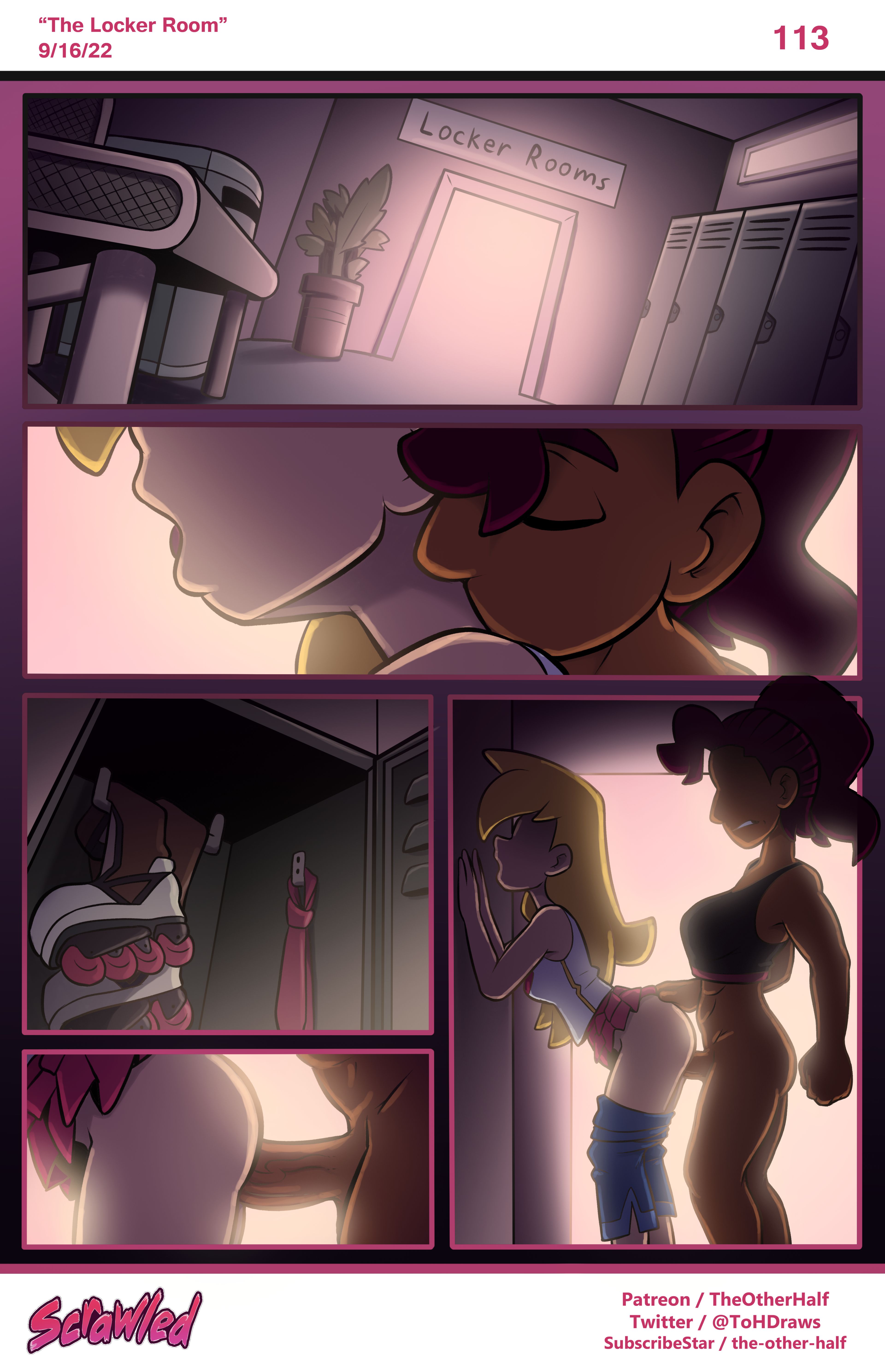 Scrawled [TheOtherHalf] Textless - Chapter 2-3 - Page 22